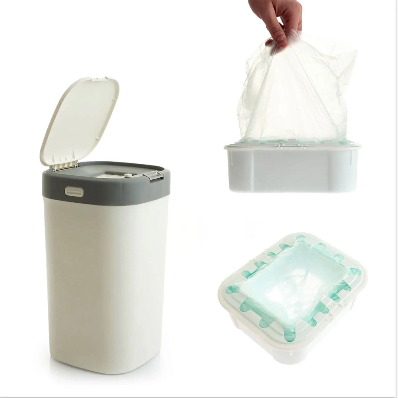 Motek Nappy Bin Refill Cassettes 3 pcs - mezetto ebebek ebebek