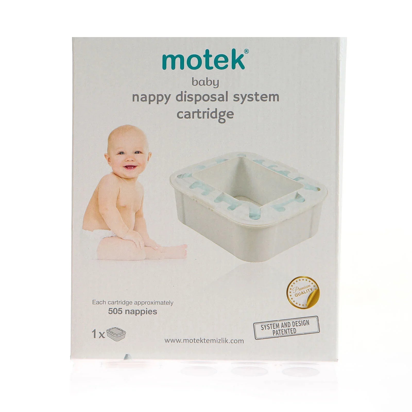 Motek Nappy Bin Refill - mezetto ebebek ebebek