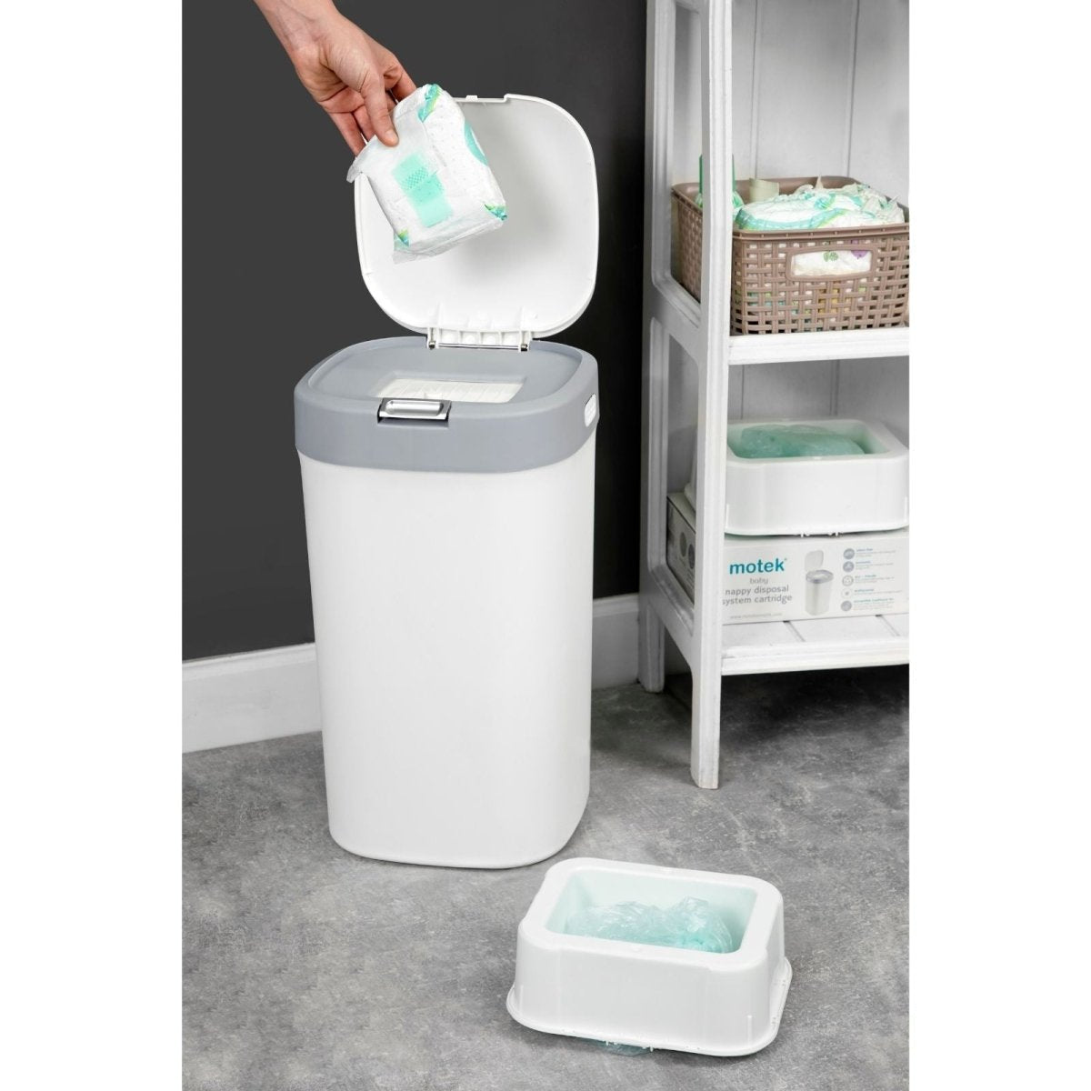 Motek Nappy Bin Refill - mezetto ebebek ebebek