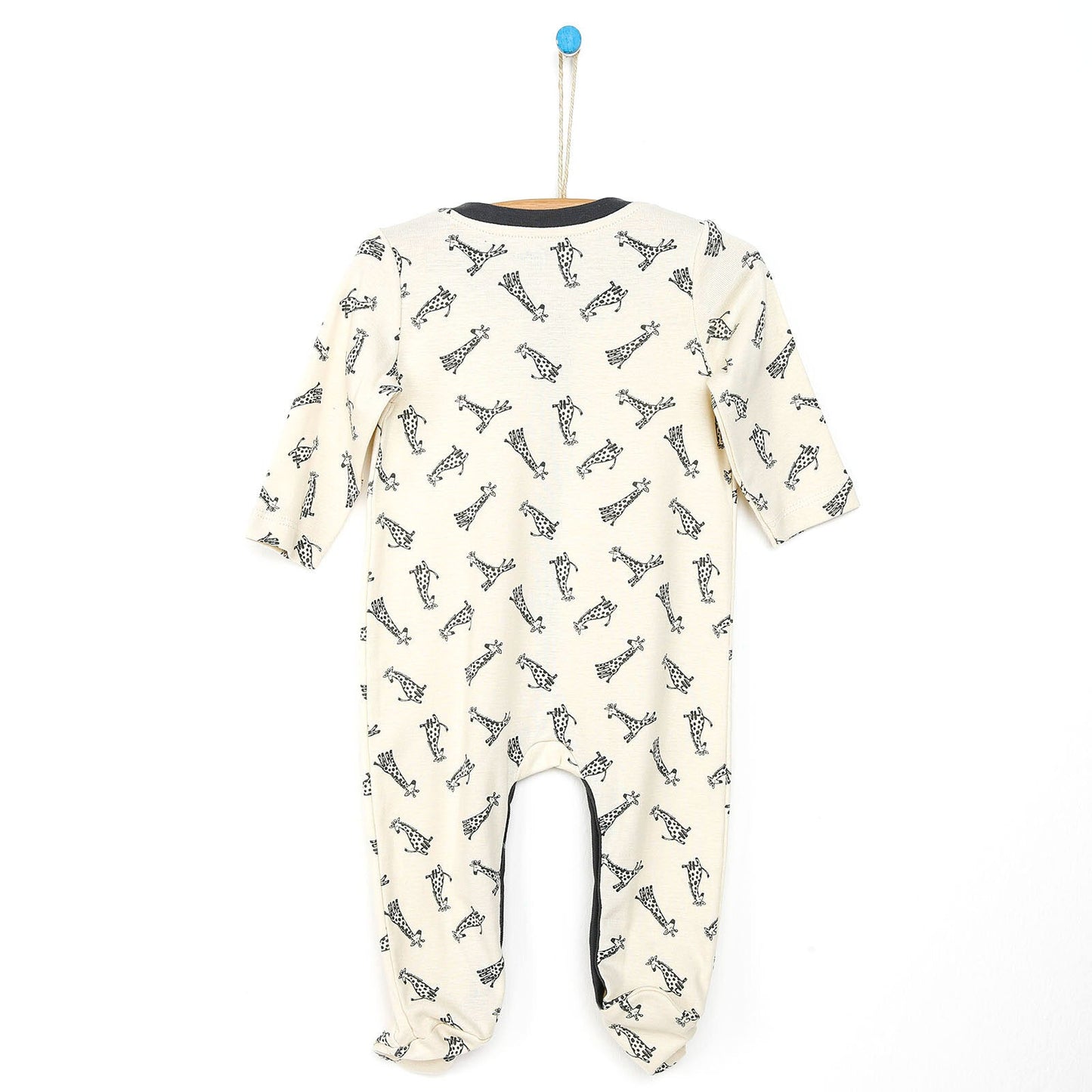Motherlove Newborn Organic Footed Jumpsuit - Green - mezetto ebebek ebebek