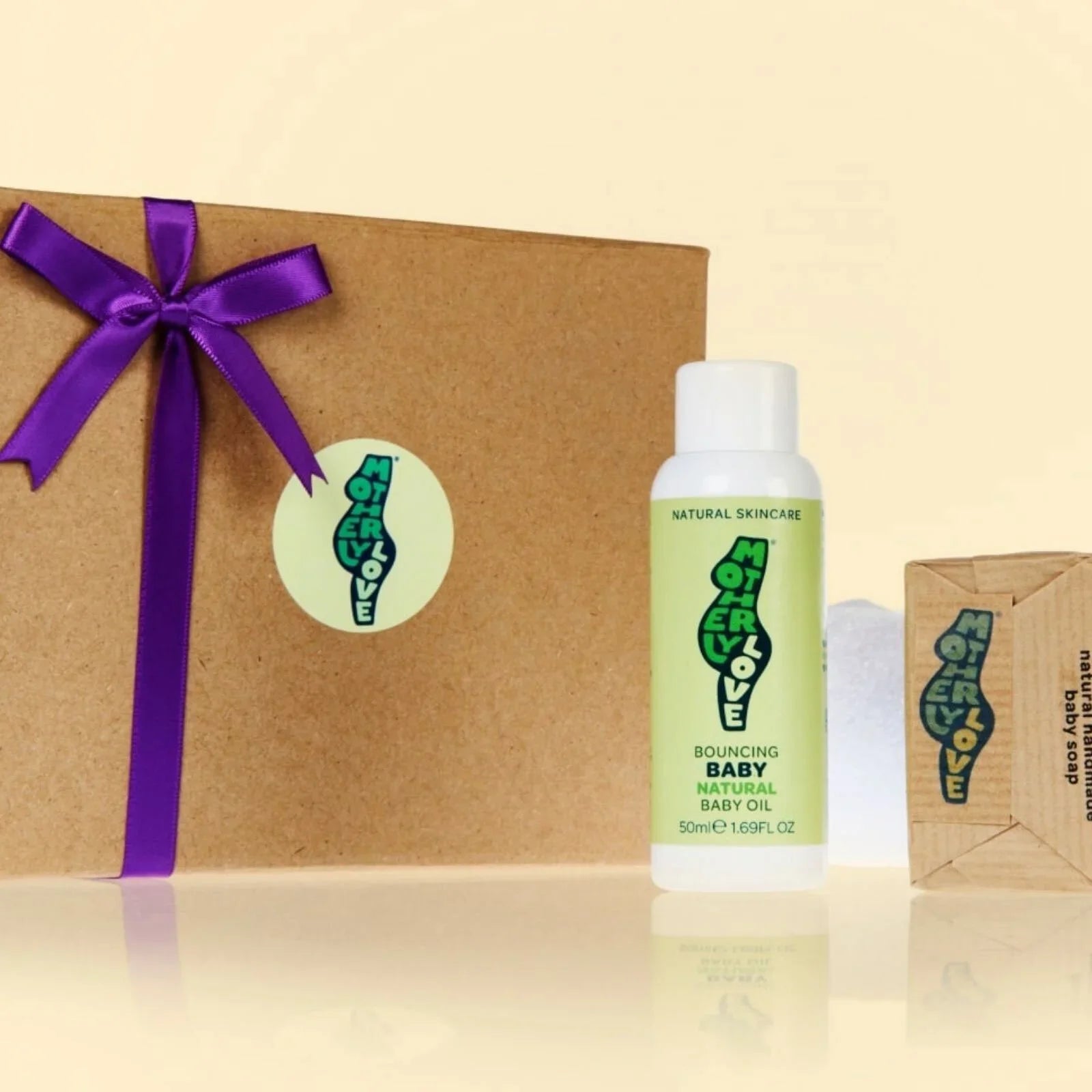 Motherlylove Green & Natural For Baby Gift Box - mezetto ebebek ebebek