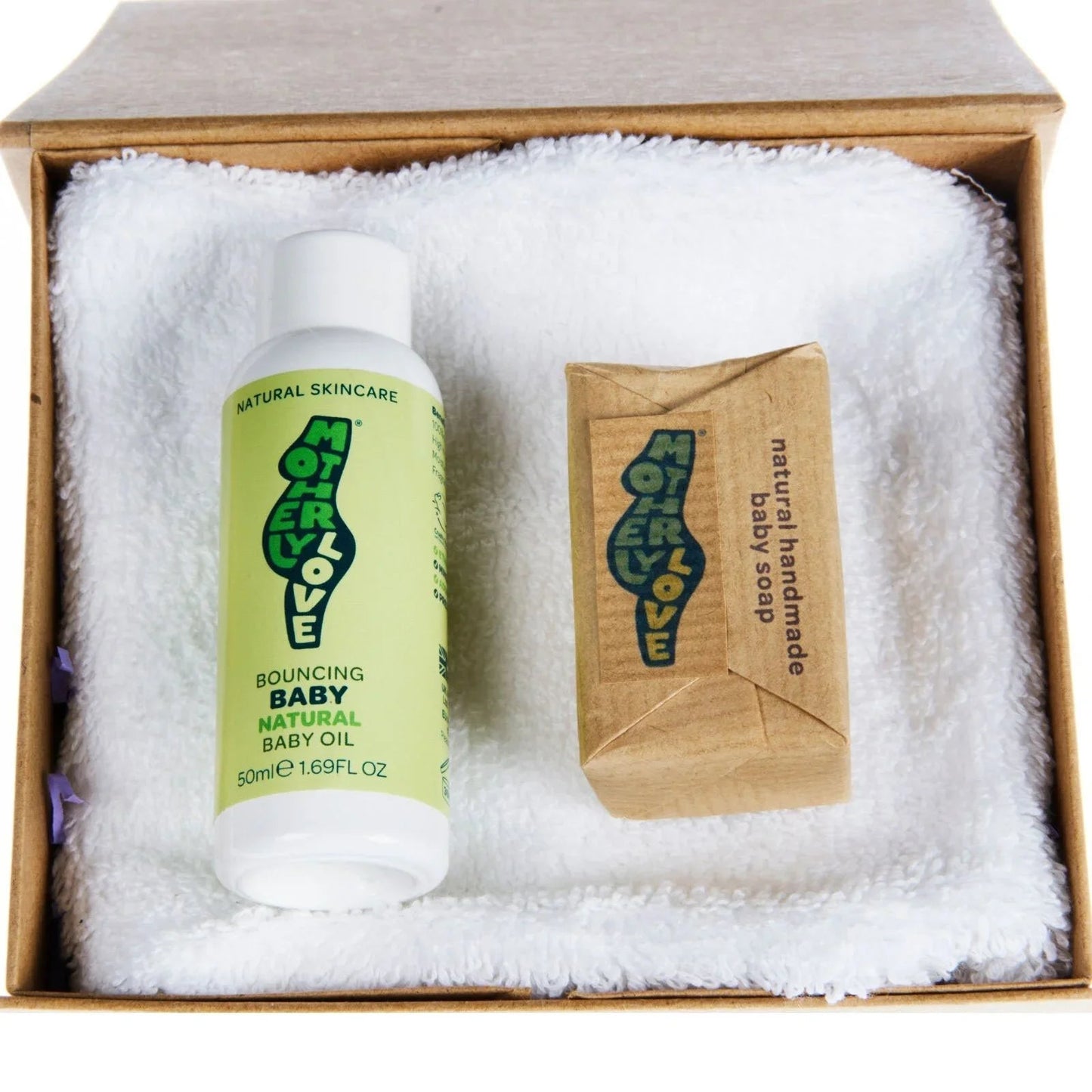 Motherlylove Green & Natural For Baby Gift Box - mezetto ebebek ebebek