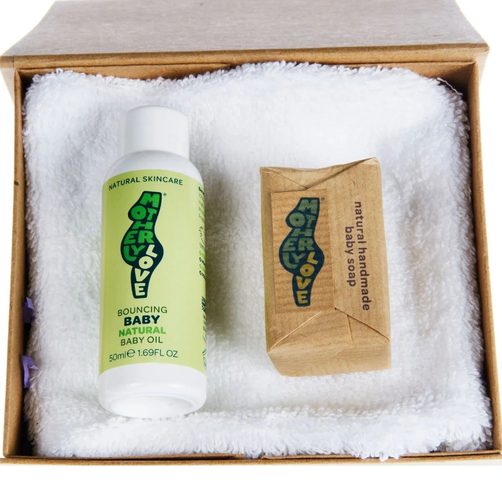 Motherlylove Green & Natural For Baby Gift Box - mezetto ebebek ebebek