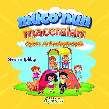 Müconun Maceraları - Semenderkitap Yayınları Kitap
