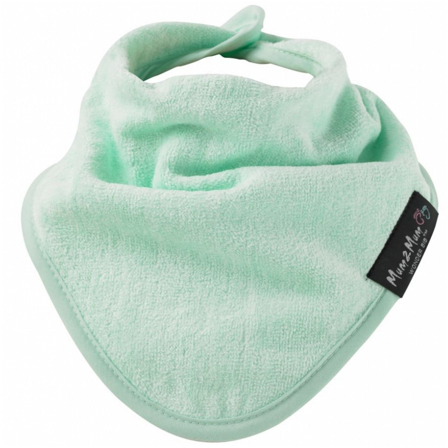 Mum 2 Mum Bandana Style Wonder Bib - 22 Colours - mezetto Baby&More Baby&More