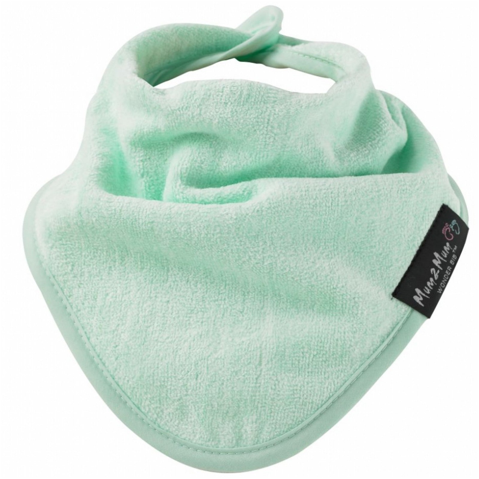 Mum 2 Mum Bandana Style Wonder Bib - 22 Colours - mezetto Baby&More Baby&More