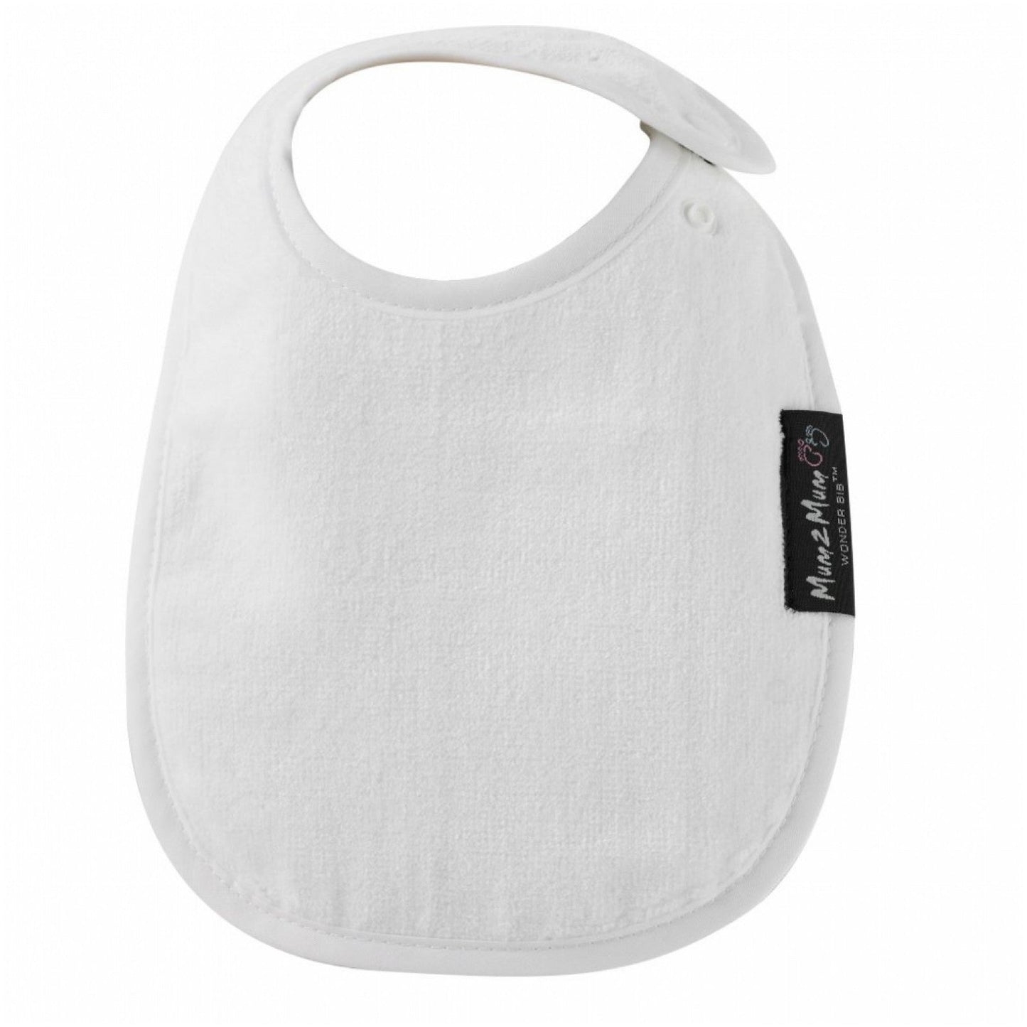 Mum 2 Mum Infant Wonder Bib - 16 Colours - mezetto Baby&More Baby&More