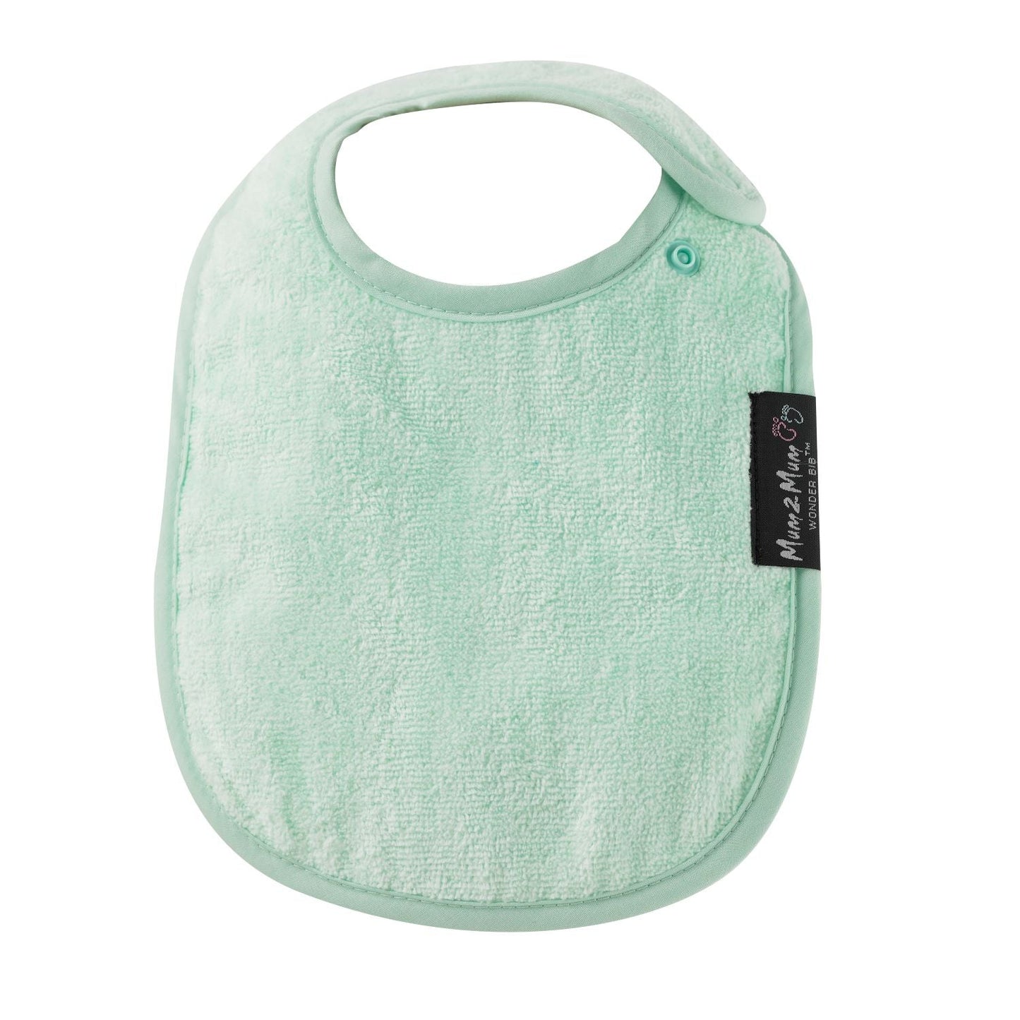 Mum 2 Mum Infant Wonder Bib - 16 Colours - mezetto Baby&More Baby&More