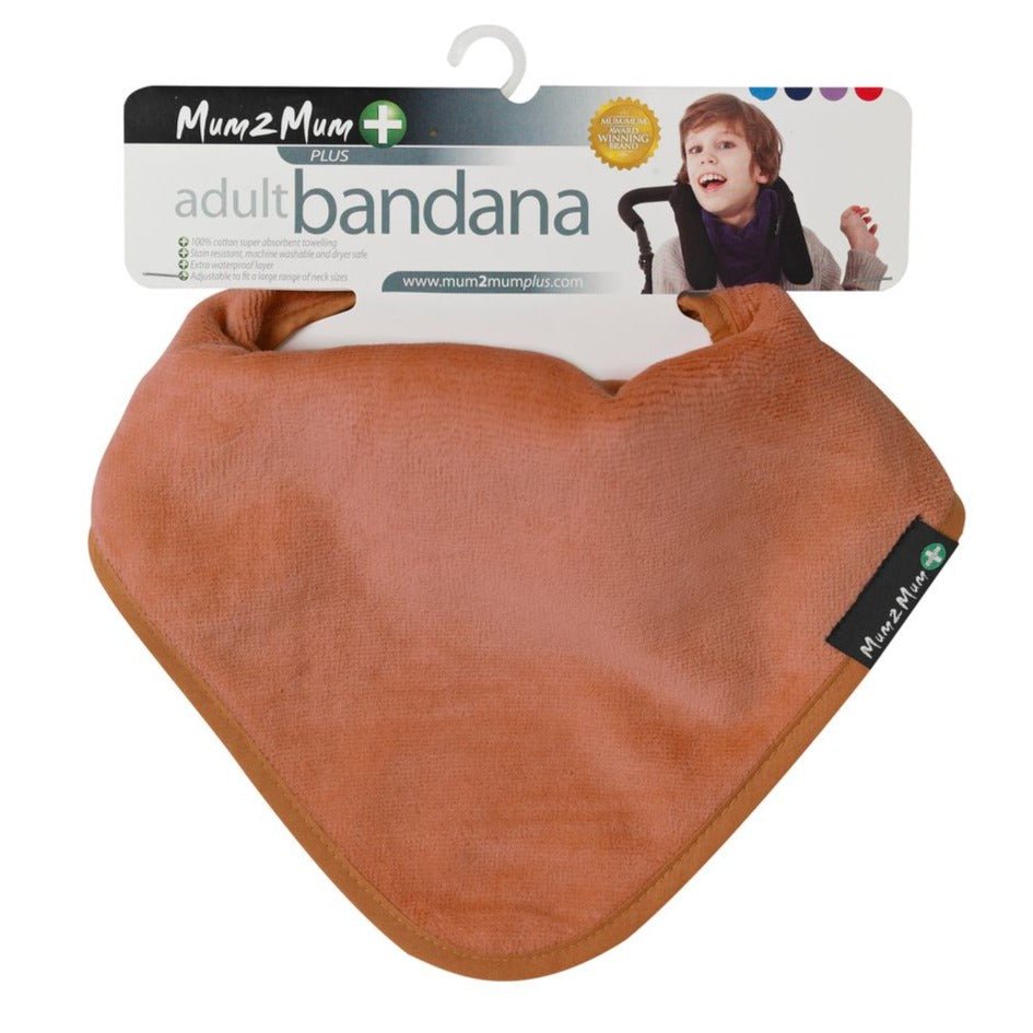 Mum 2 Mum PLUS Adult Disability Bib - 15 Colours - mezetto Baby&More Baby&More