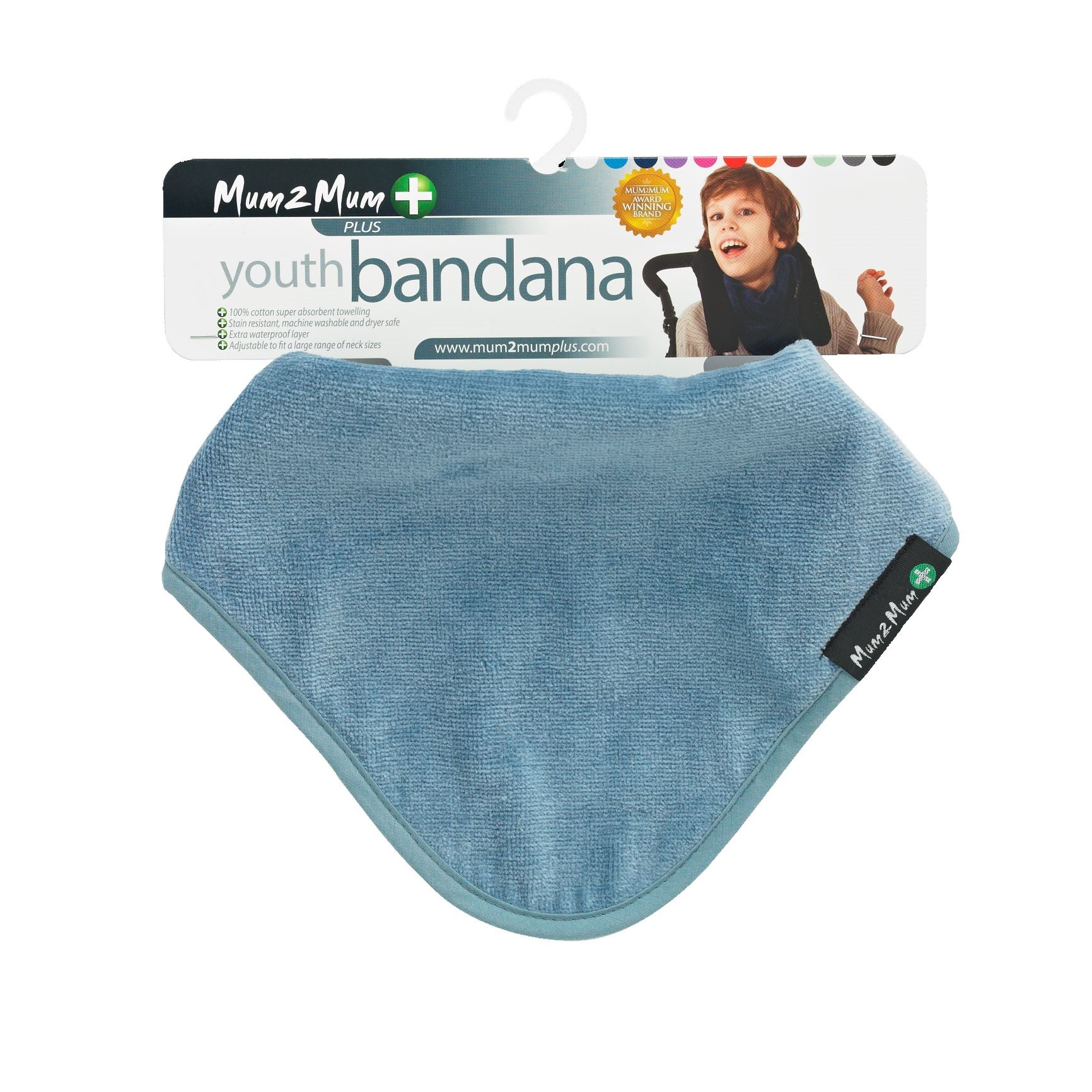 Mum 2 Mum PLUS Youth Disability Bib ages 5 - 15 years - 14 Colours - mezetto Baby&More Baby&More