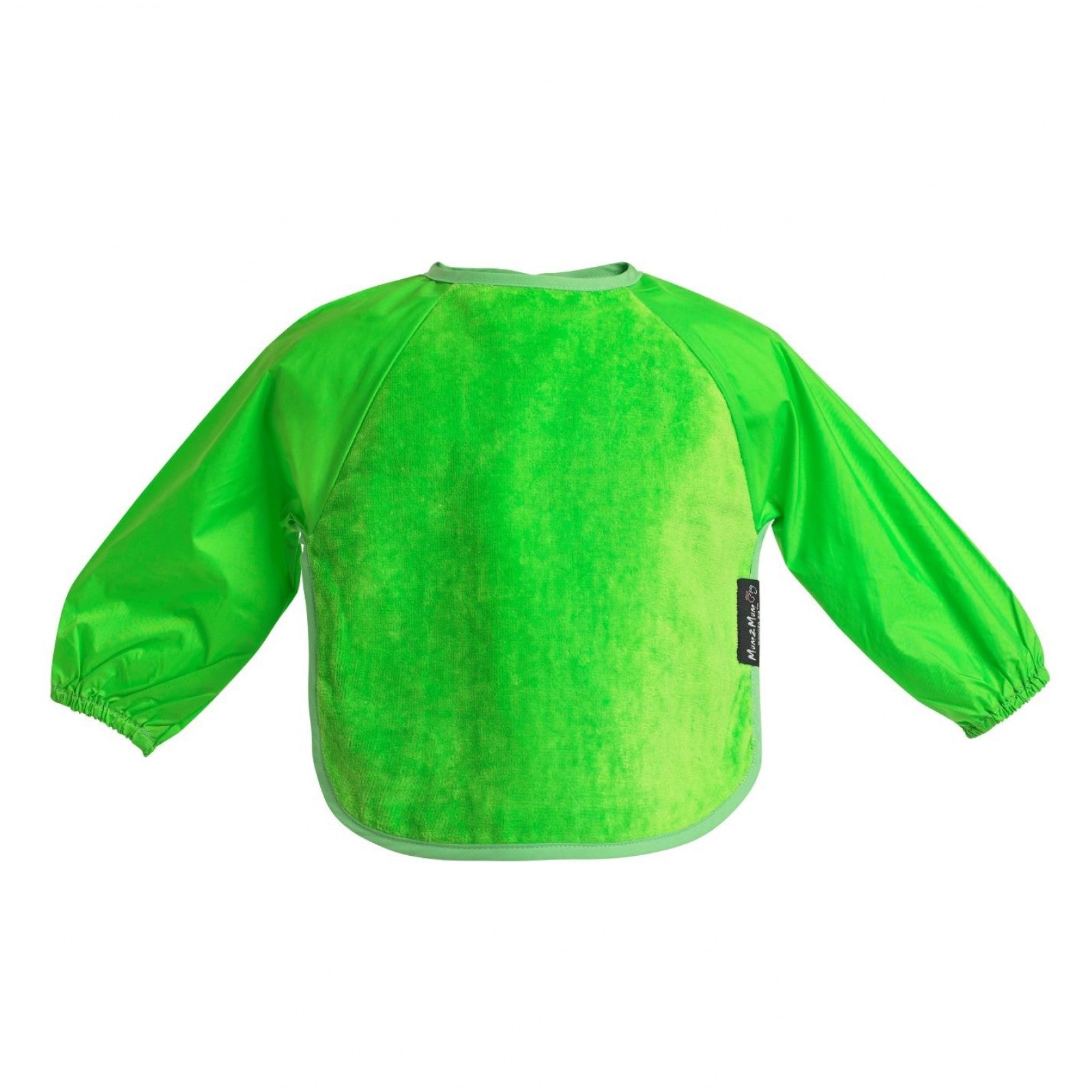 Mum 2 Mum Sleeved Wonder Bib - Two Sizes, 15 Colours - mezetto Baby&More Baby&More