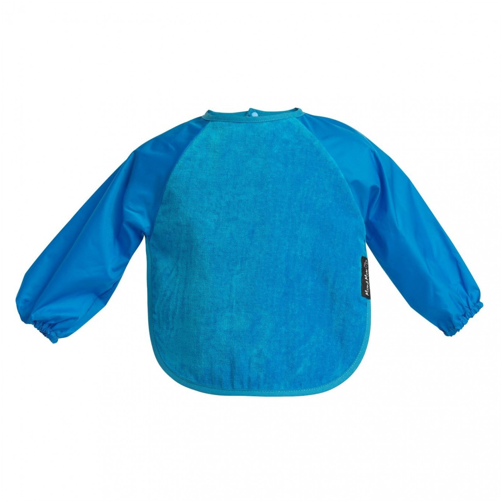 Mum 2 Mum Sleeved Wonder Bib - Two Sizes, 15 Colours - mezetto Baby&More Baby&More