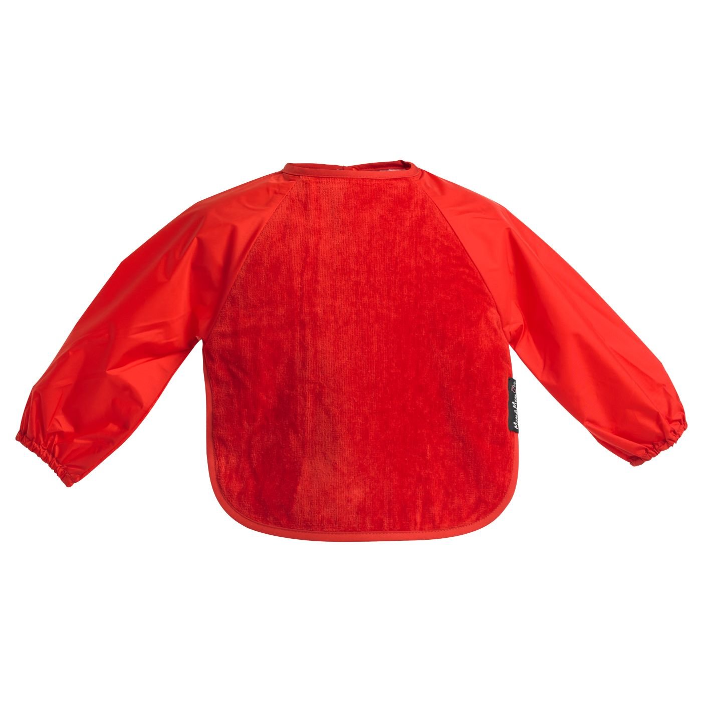 Mum 2 Mum Sleeved Wonder Bib - Two Sizes, 15 Colours - mezetto Baby&More Baby&More