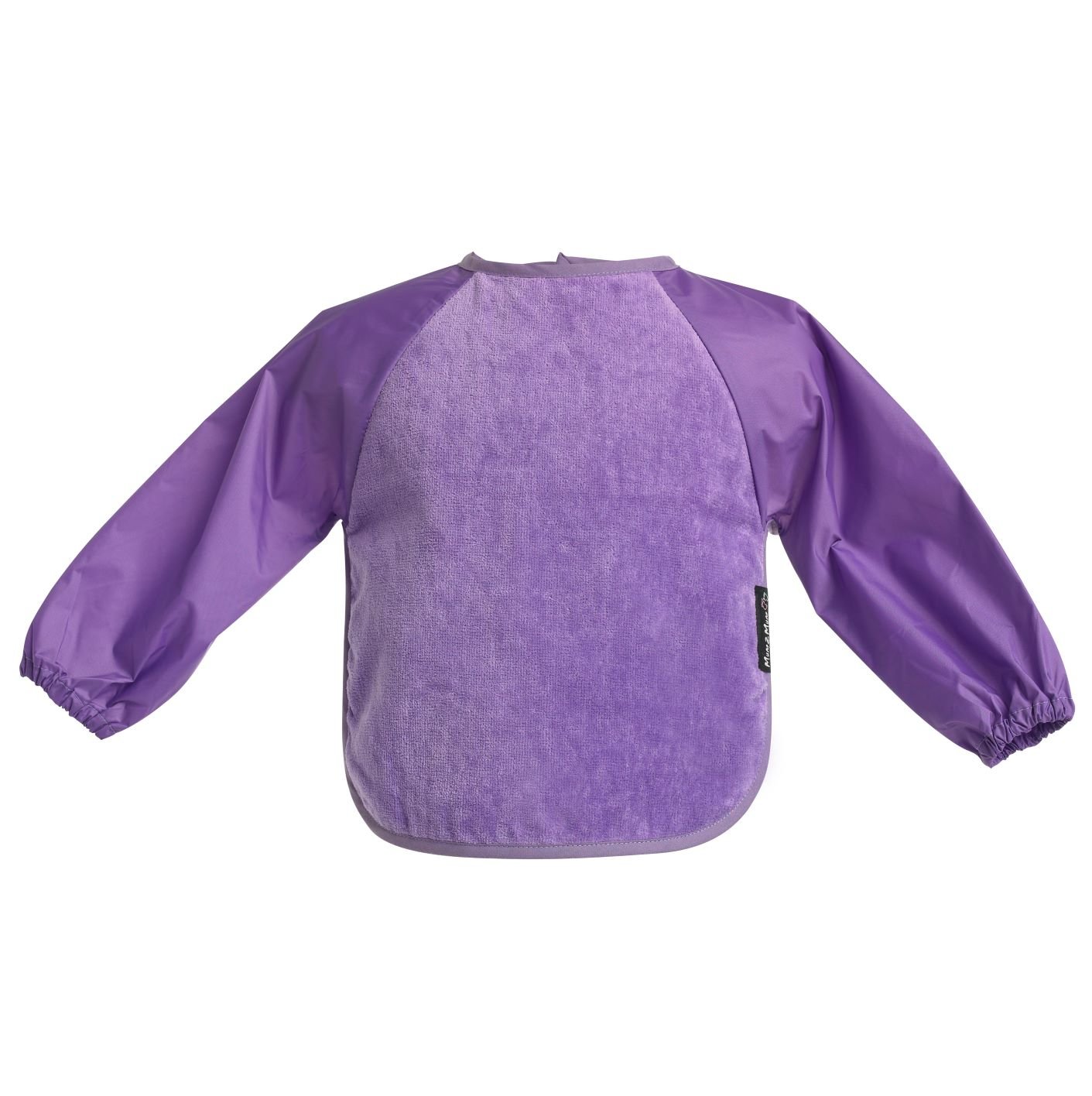 Mum 2 Mum Sleeved Wonder Bib - Two Sizes, 15 Colours - mezetto Baby&More Baby&More
