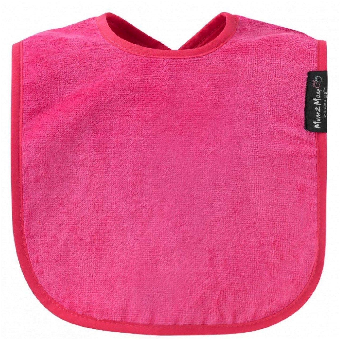 Mum 2 Mum Standard Wonder Bib - 22 Colours - mezetto Baby&More Baby&More