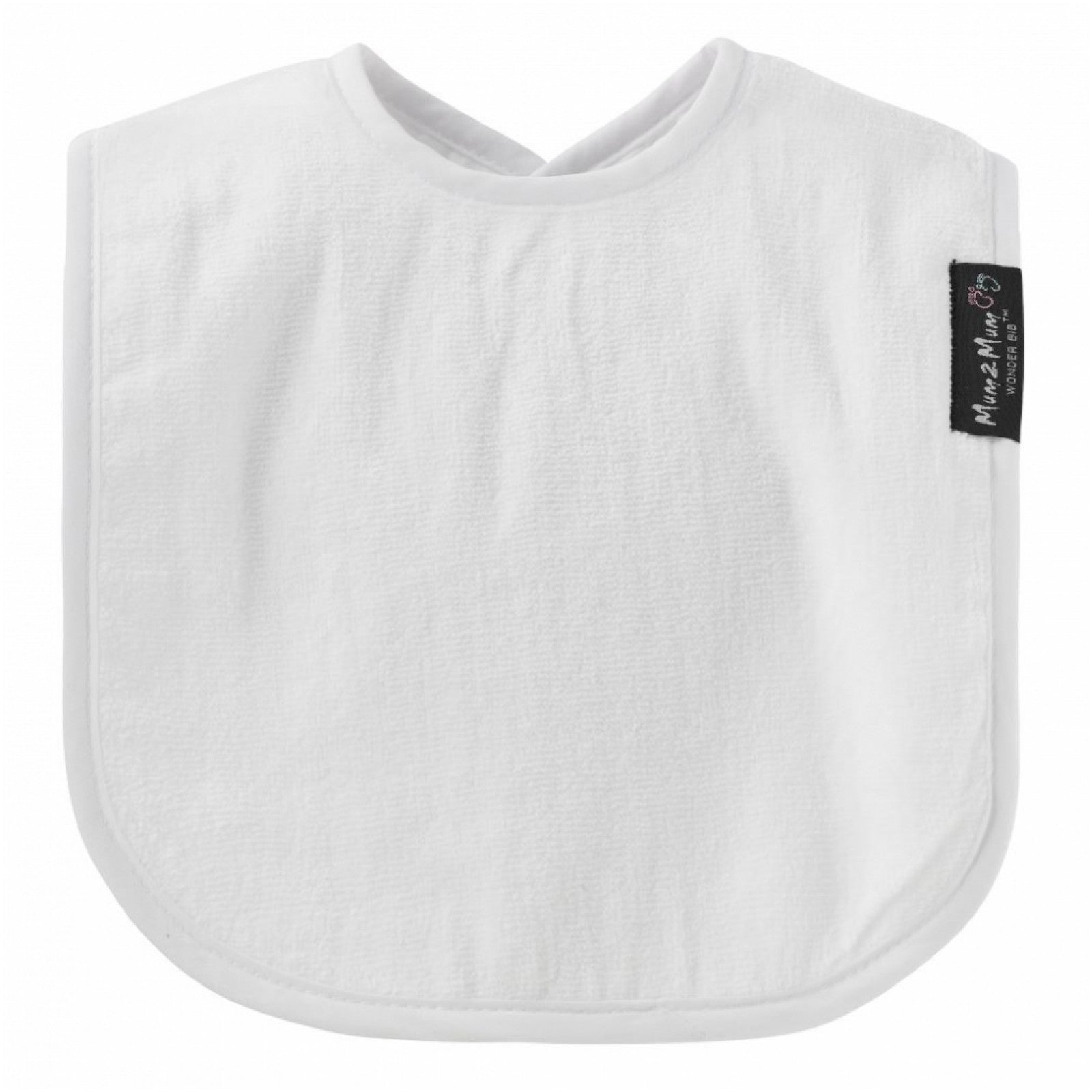 Mum 2 Mum Standard Wonder Bib - 22 Colours - mezetto Baby&More Baby&More