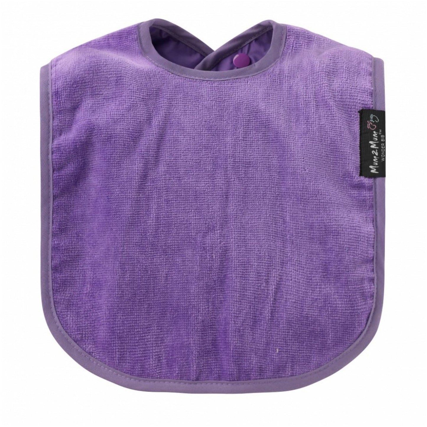 Mum 2 Mum Standard Wonder Bib - 22 Colours - mezetto Baby&More Baby&More