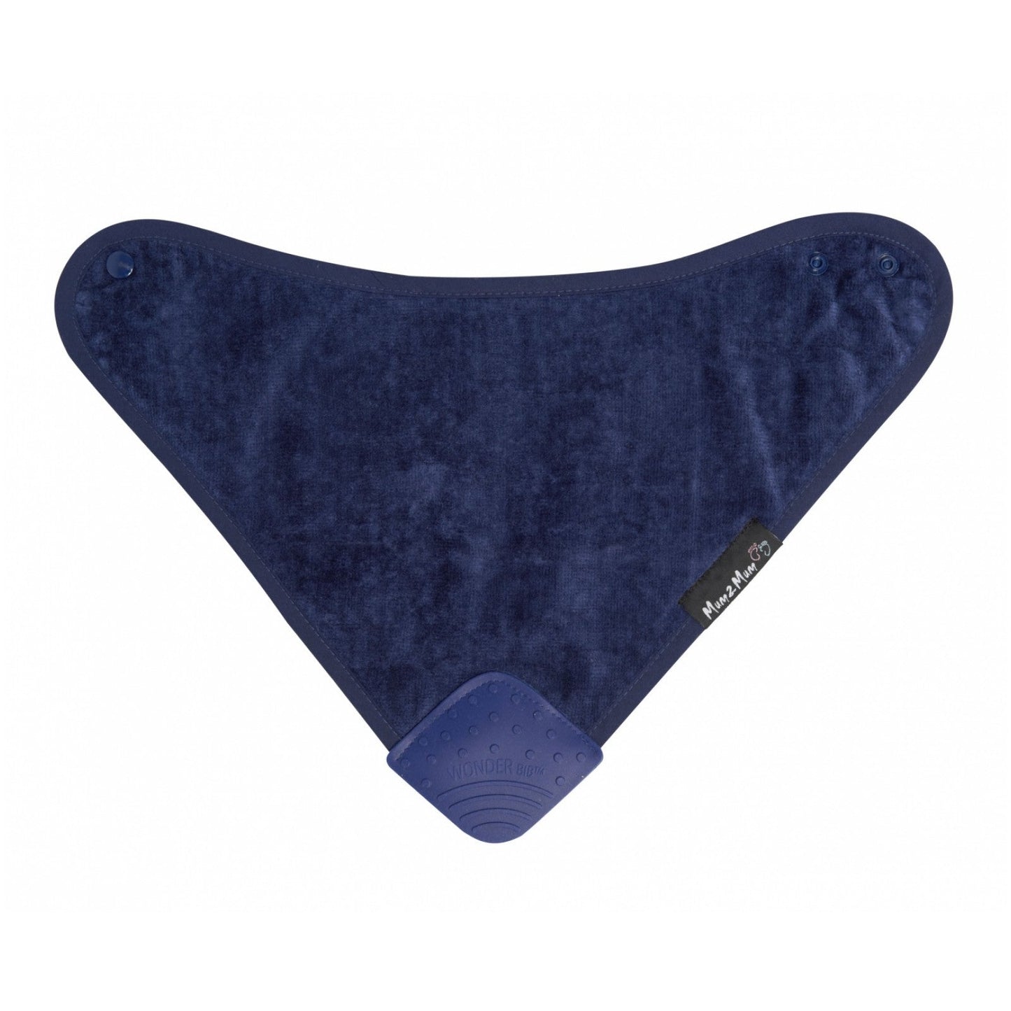 Mum 2 Mum Teething Bandana Wonder Bib - Six Colours - mezetto Baby&More Baby&More