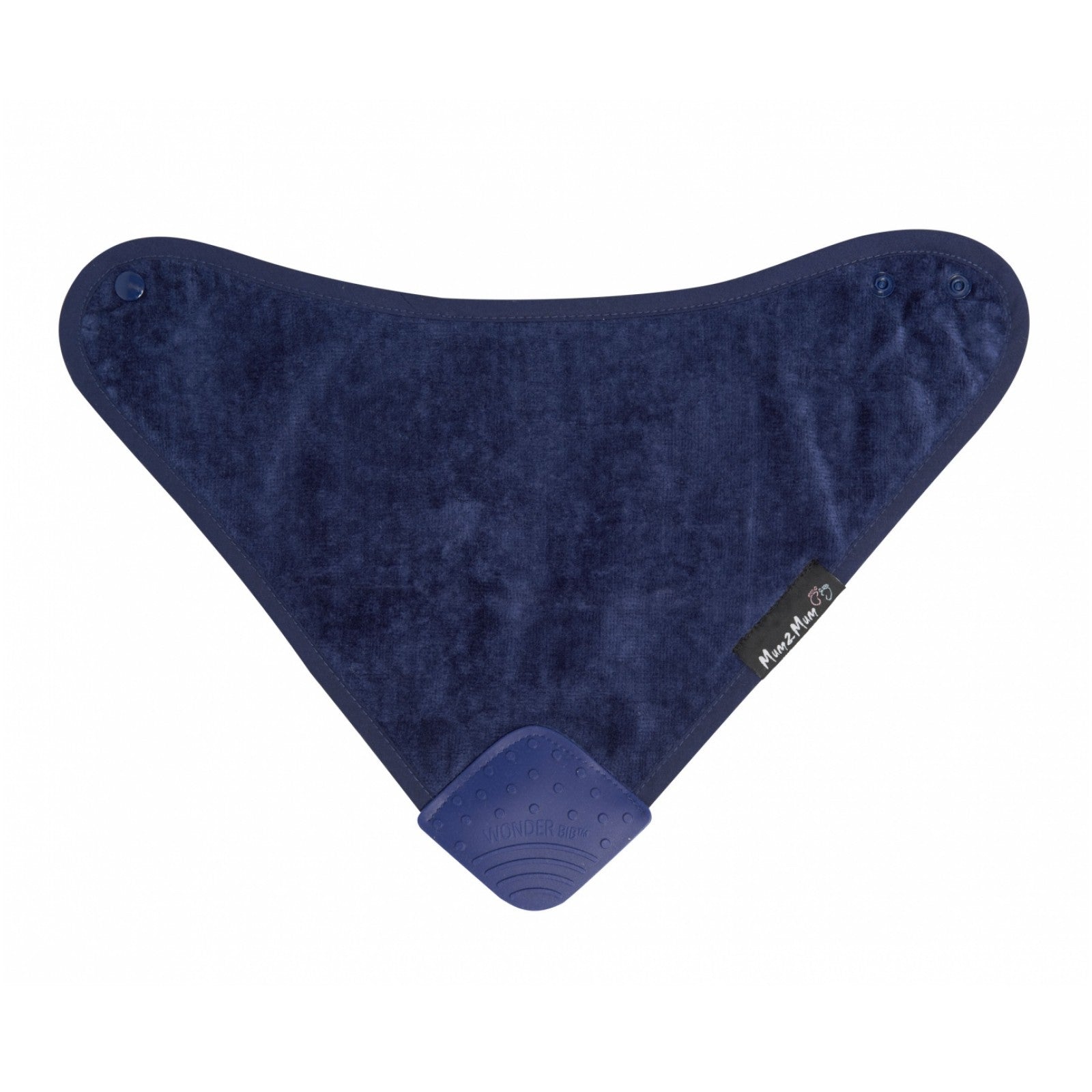 Mum 2 Mum Teething Bandana Wonder Bib - Six Colours - mezetto Baby&More Baby&More