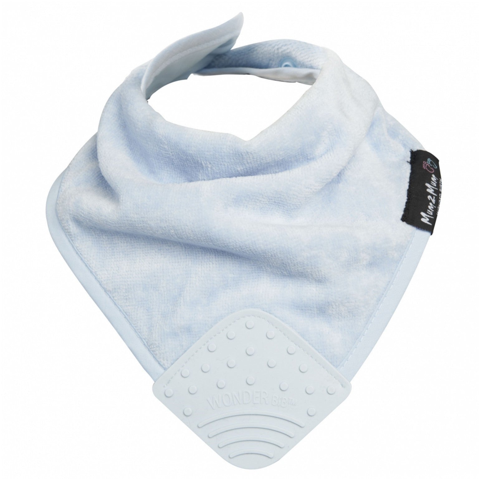 Mum 2 Mum Teething Bandana Wonder Bib - Six Colours - mezetto Baby&More Baby&More