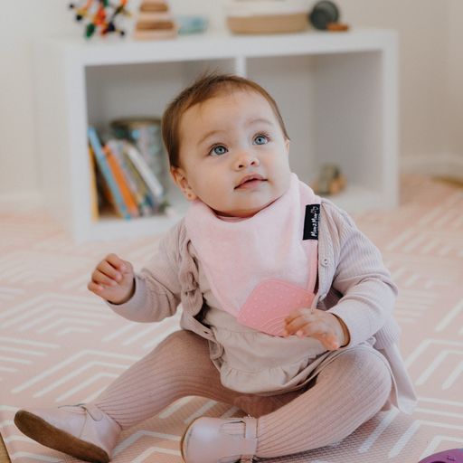 Mum 2 Mum Teething Bandana Wonder Bib - Six Colours - mezetto Baby&More Baby&More