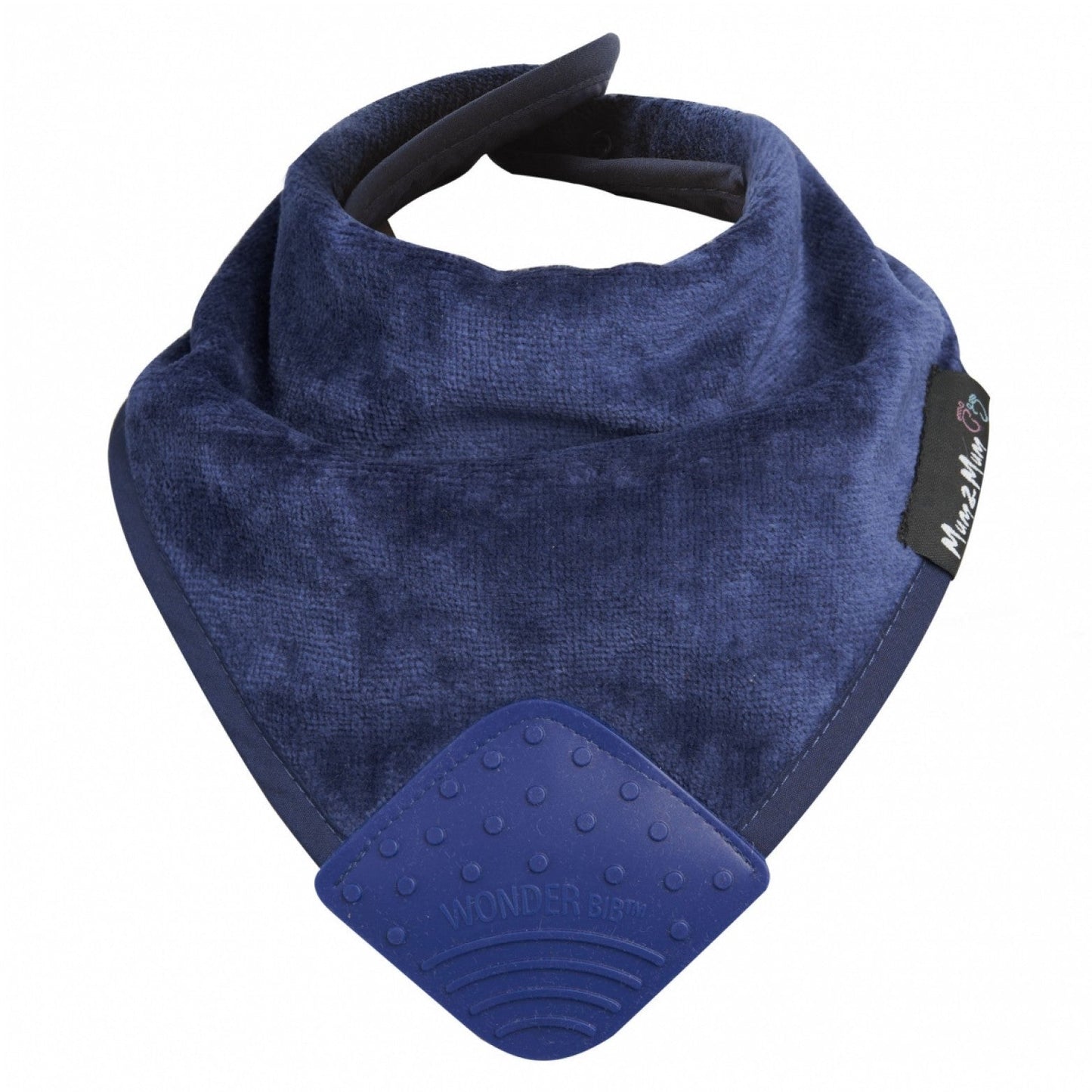 Mum 2 Mum Teething Bandana Wonder Bib - Six Colours - mezetto Baby&More Baby&More