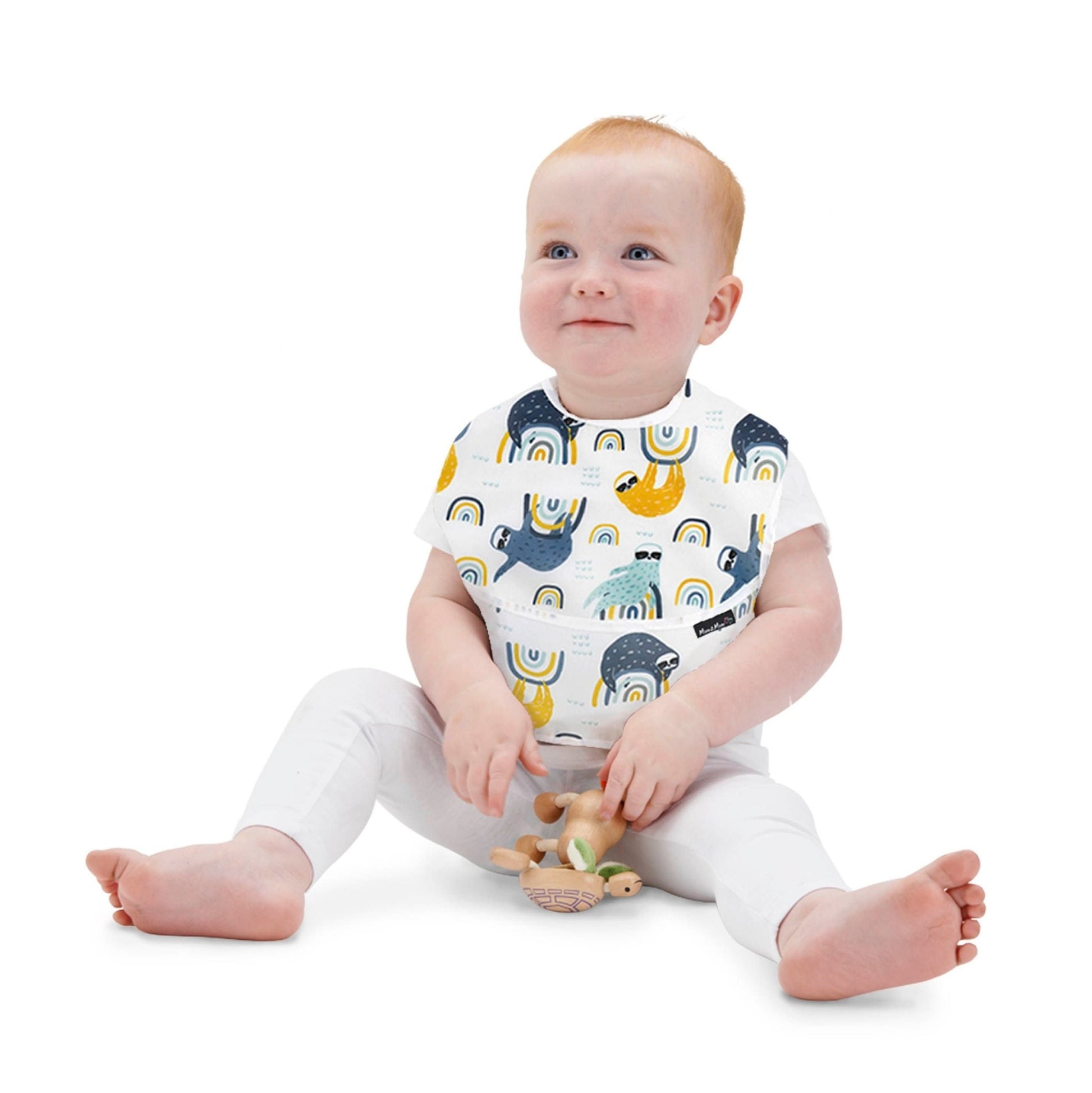 Mum 2 Mum Waterproof Wonder Bib - Twin Pack - mezetto Baby&More Baby&More