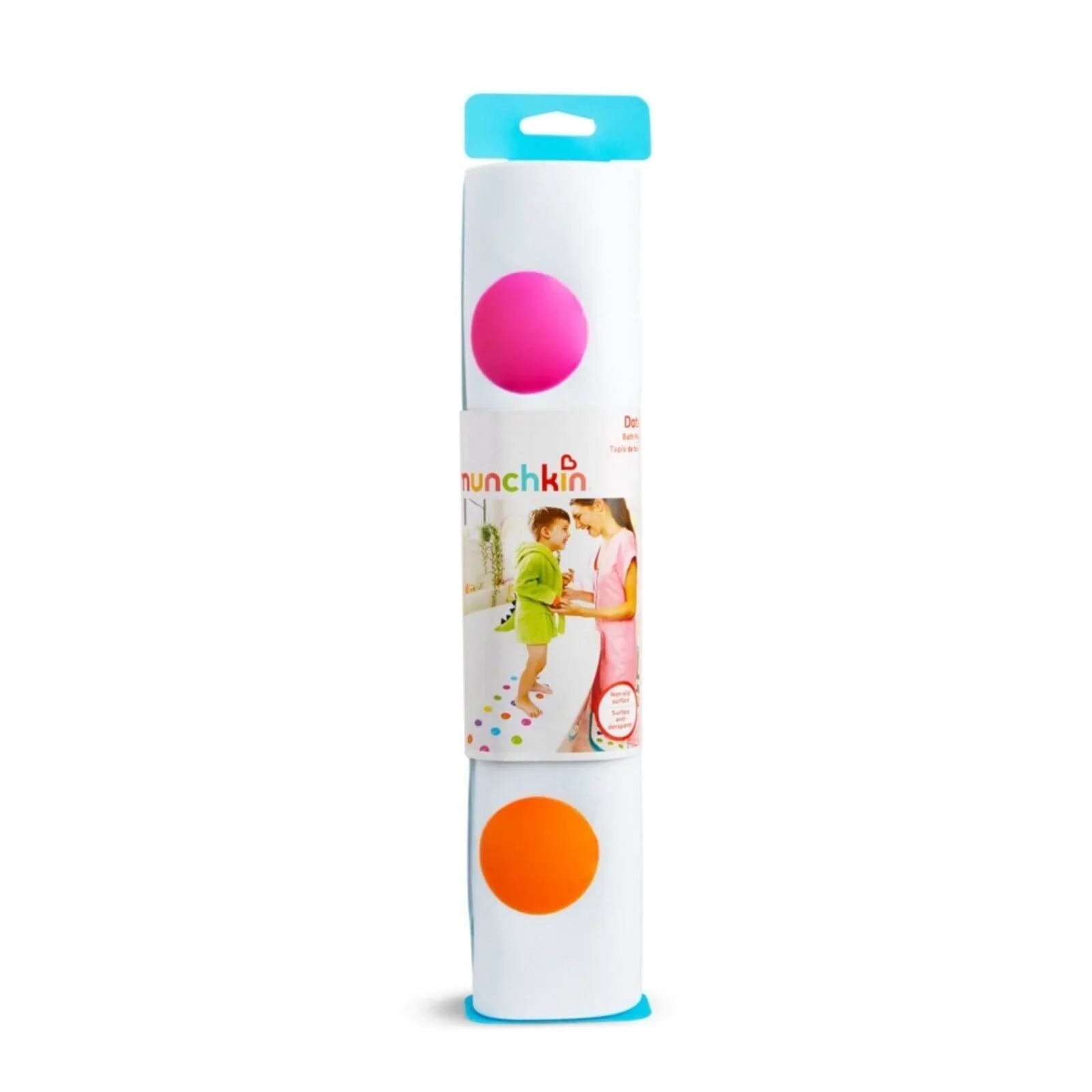 Munchkin Dandy Dots Non - Slip Baby & Toddler Bath Mat - mezetto ebebek ebebek