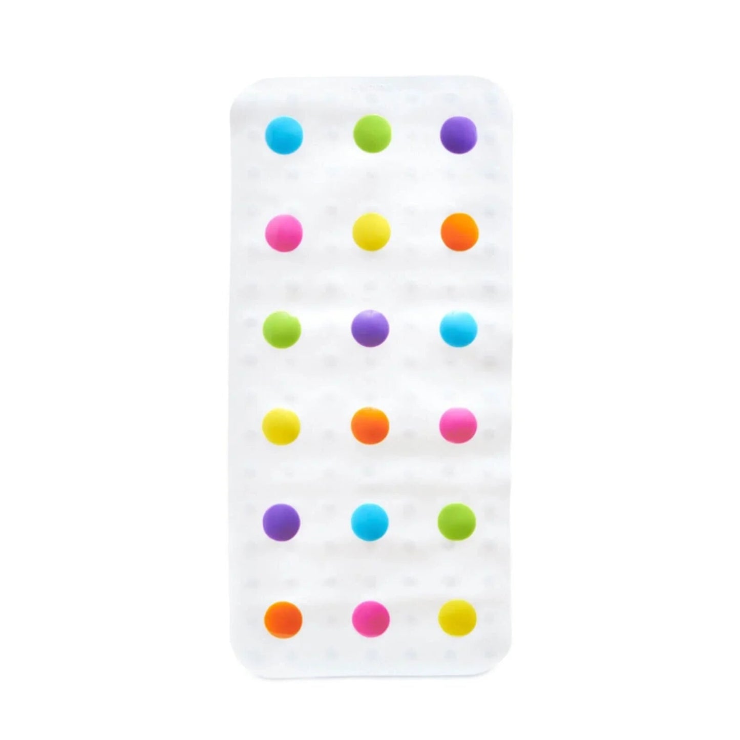 Munchkin Dandy Dots Non - Slip Baby & Toddler Bath Mat - mezetto ebebek ebebek