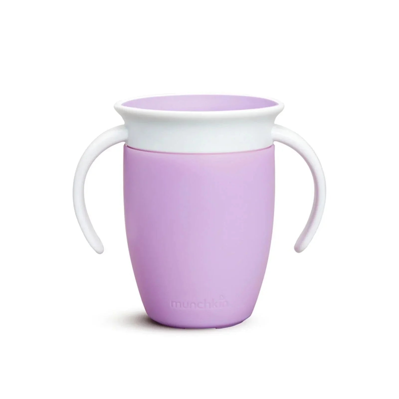Munchkin Miracle 360 Trainer Cup 6+ months 207ml - Purple - mezetto ebebek ebebek