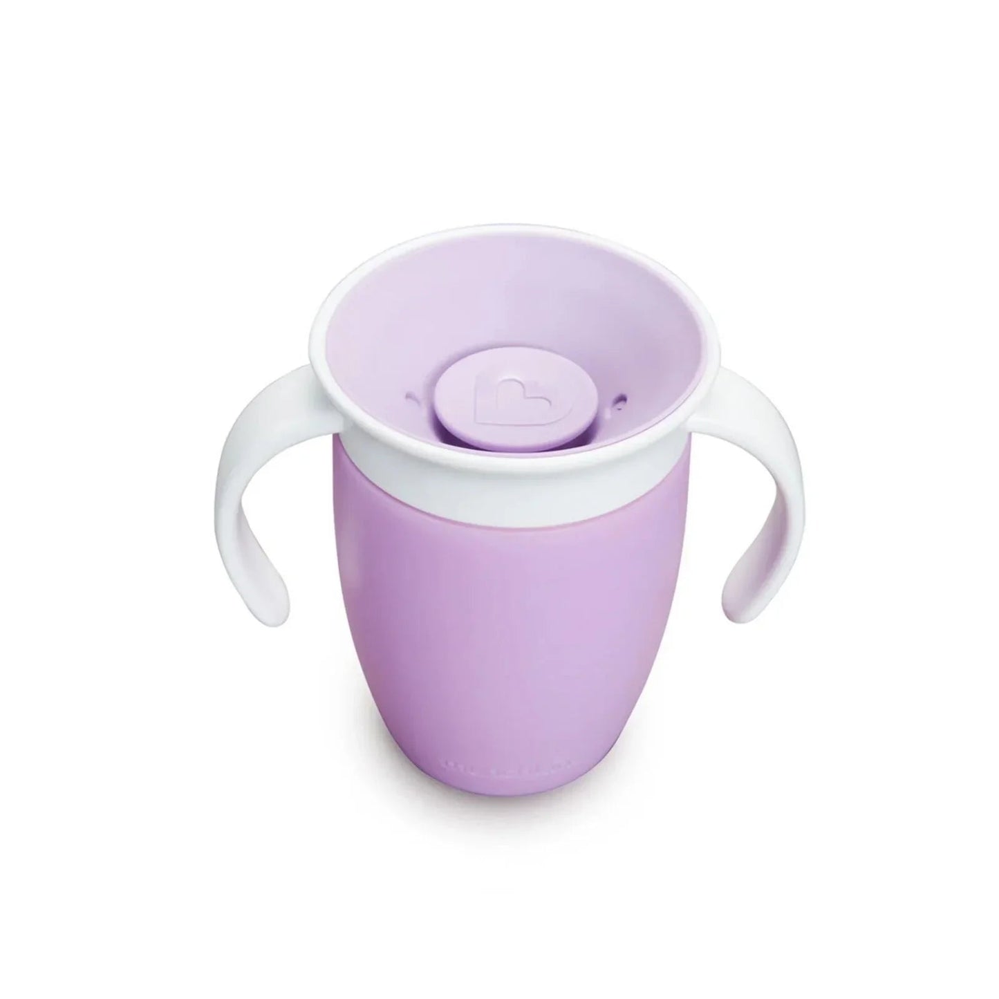 Munchkin Miracle 360 Trainer Cup 6+ months 207ml - Purple - mezetto ebebek ebebek