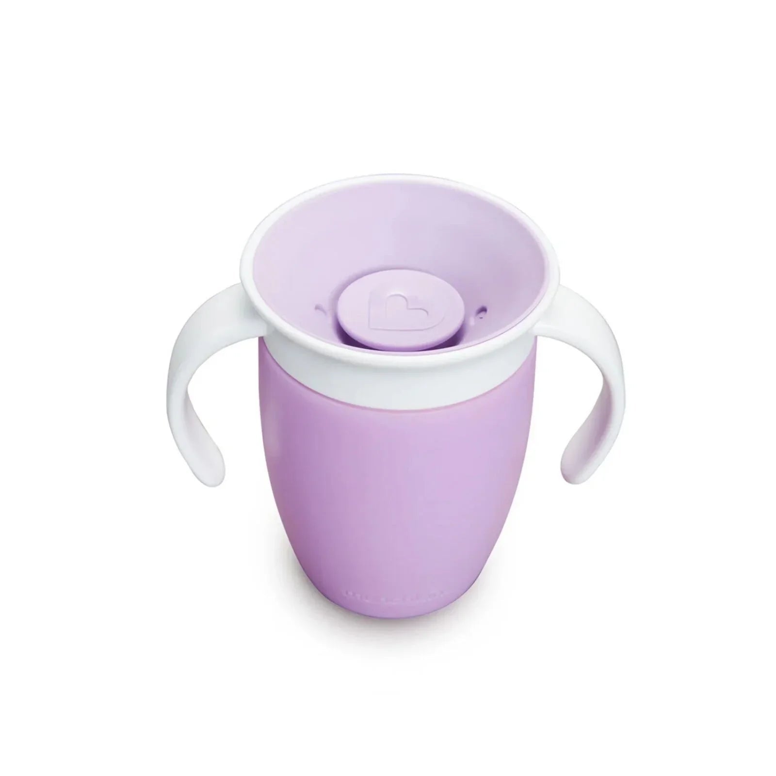 Munchkin Miracle 360 Trainer Cup 6+ months 207ml - Purple - mezetto ebebek ebebek