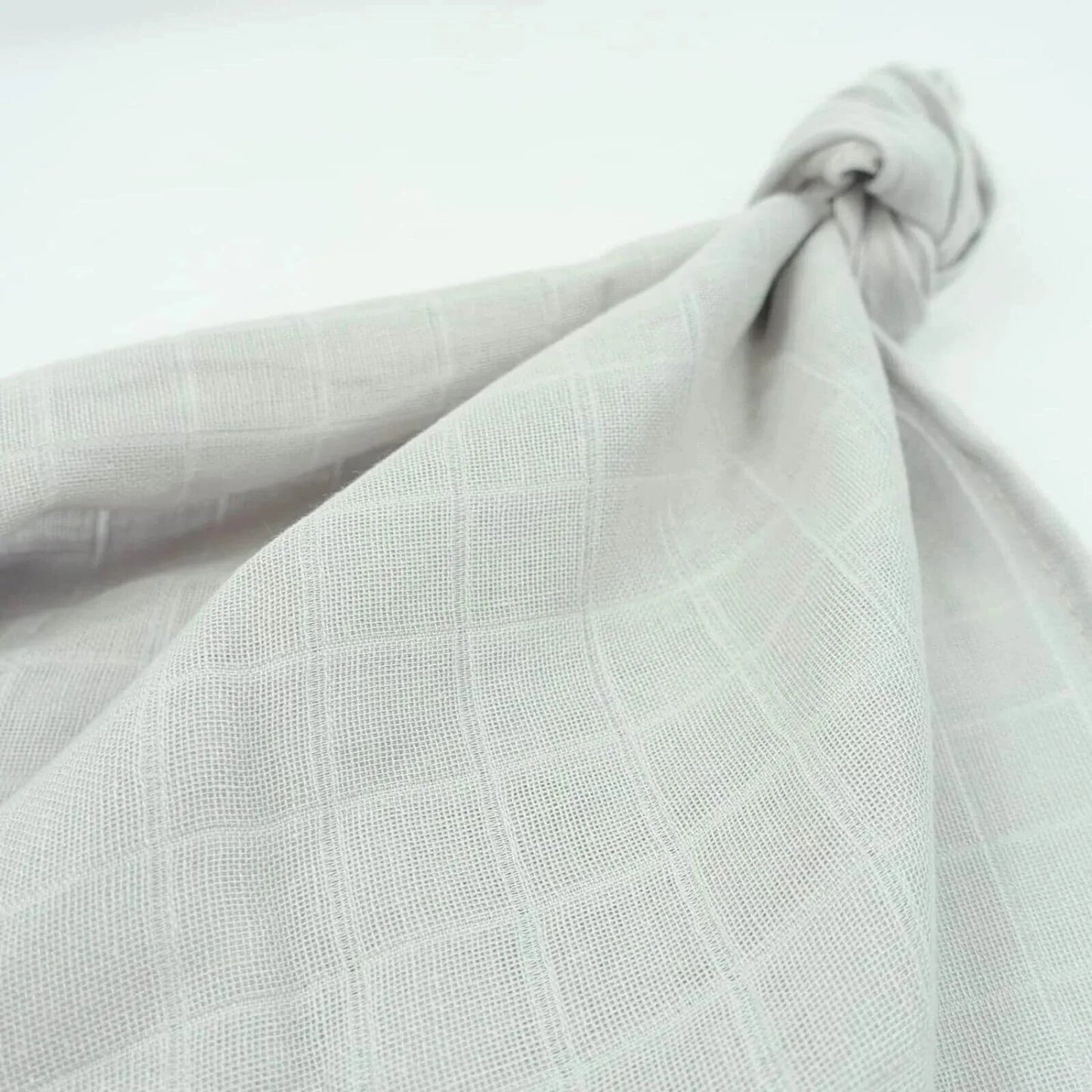 MuslinZ 12 Pack Muslin Squares 70x70cm - Grey - mezetto ebebek ebebek