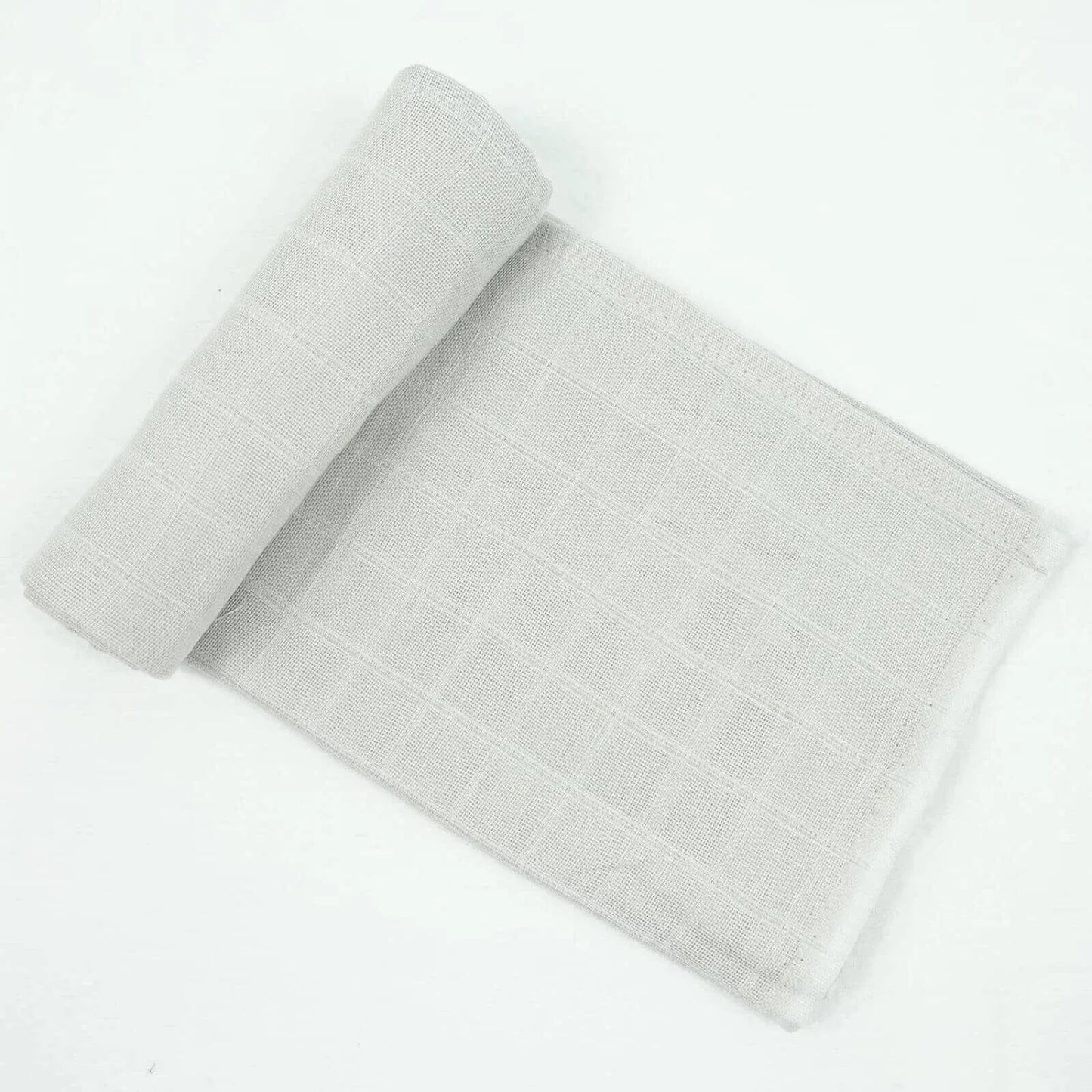 MuslinZ 12 Pack Muslin Squares 70x70cm - Grey - mezetto ebebek ebebek