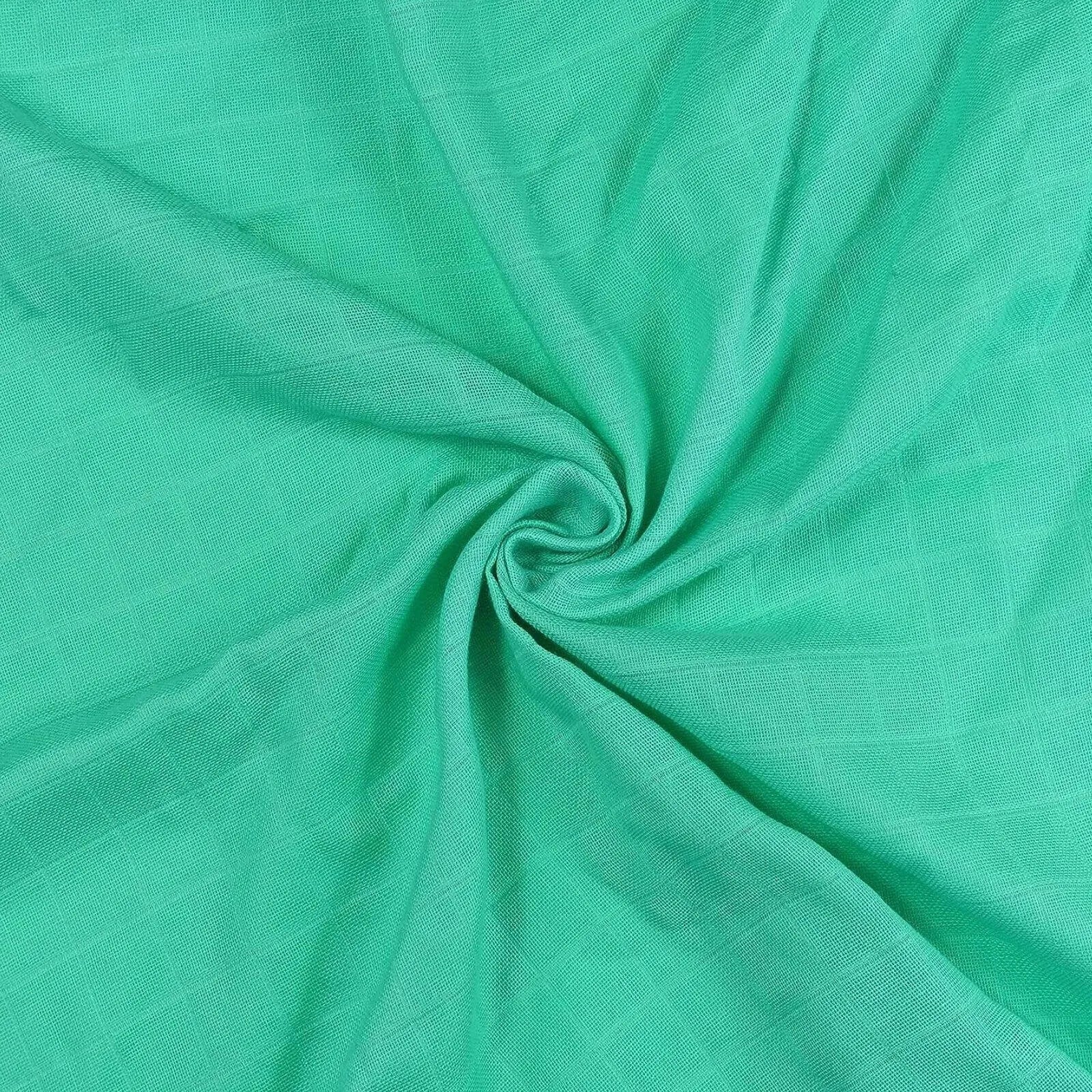 MuslinZ 12 Pack Muslin Squares 70x70cm - Mint - mezetto ebebek ebebek