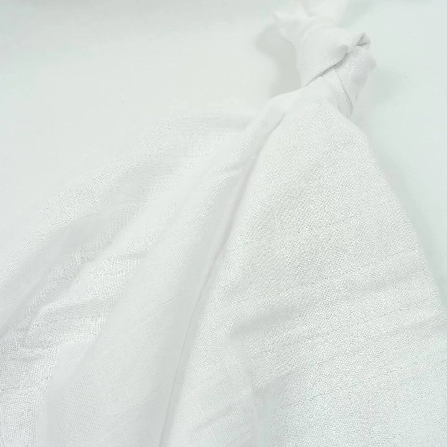 MuslinZ 12 Pack Muslin Squares 70x70cm - White - mezetto ebebek ebebek