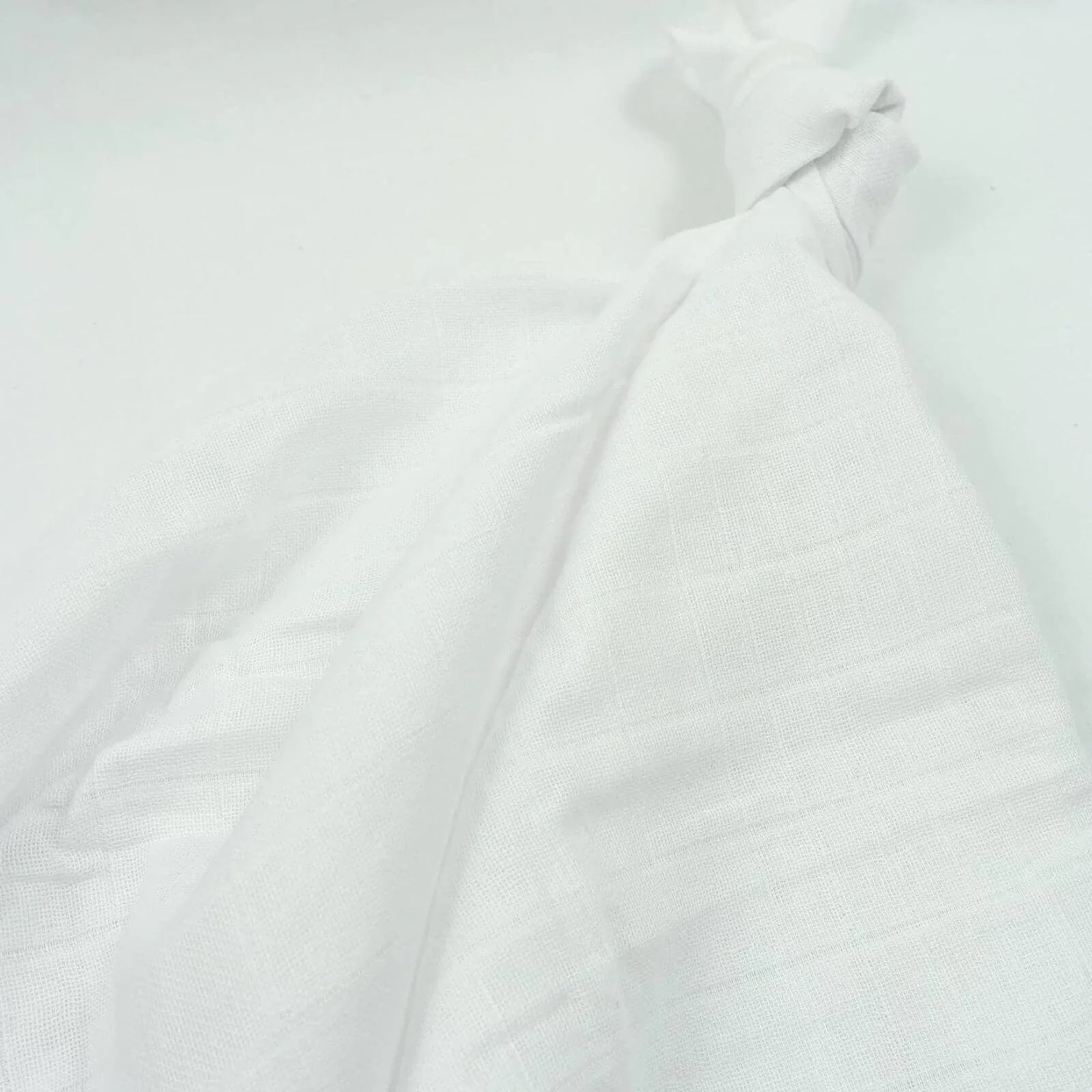 MuslinZ 12 Pack Muslin Squares 70x70cm - White - mezetto ebebek ebebek