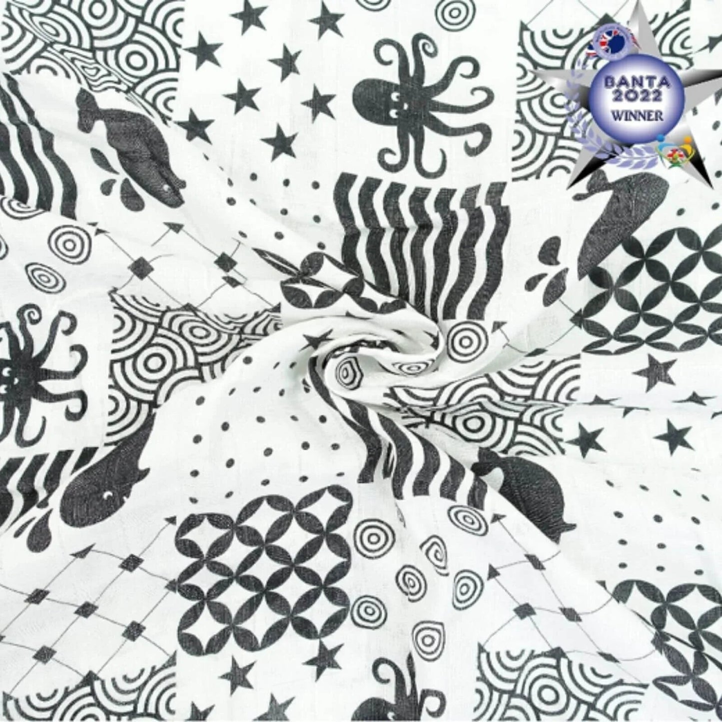 MuslinZ 3 Pack Bamboo/Organic Cotton Muslin Squares 70x70cm - Sensory - mezetto ebebek ebebek