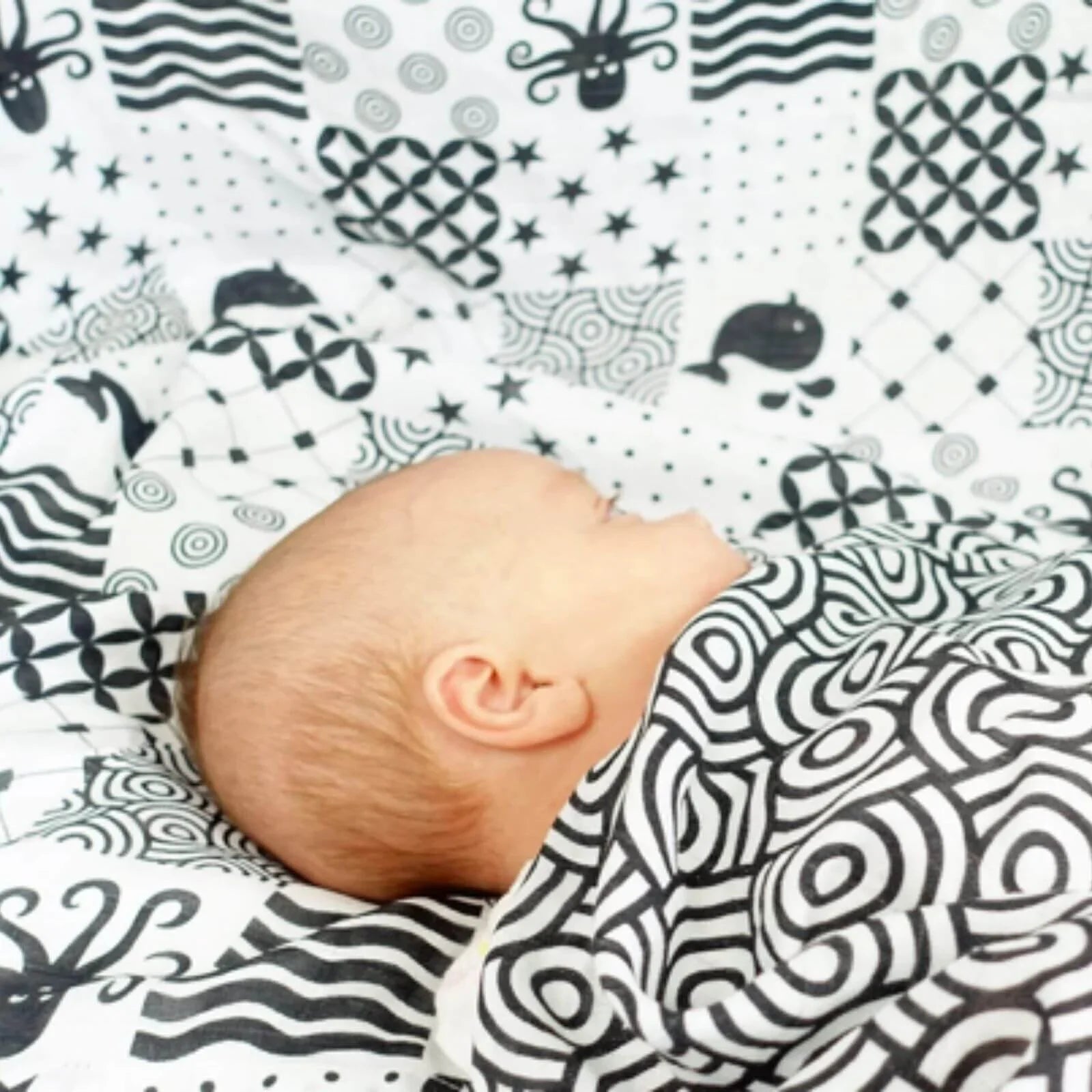 MuslinZ 3 Pack Bamboo/Organic Cotton Muslin Squares 70x70cm - Sensory - mezetto ebebek ebebek