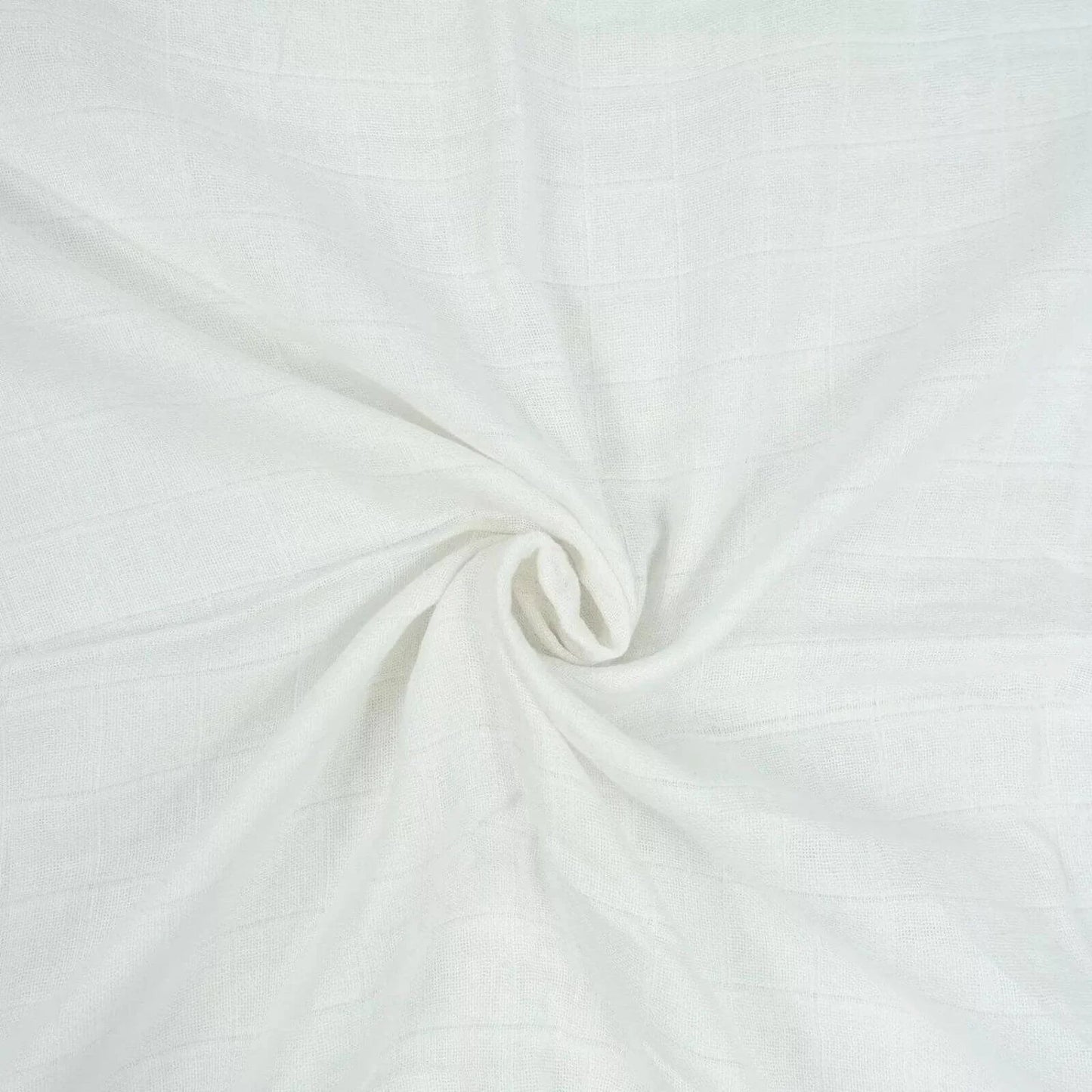 MuslinZ 3 Pack Bamboo/Organic Cotton Muslin Squares 70x70cm - White - mezetto ebebek ebebek