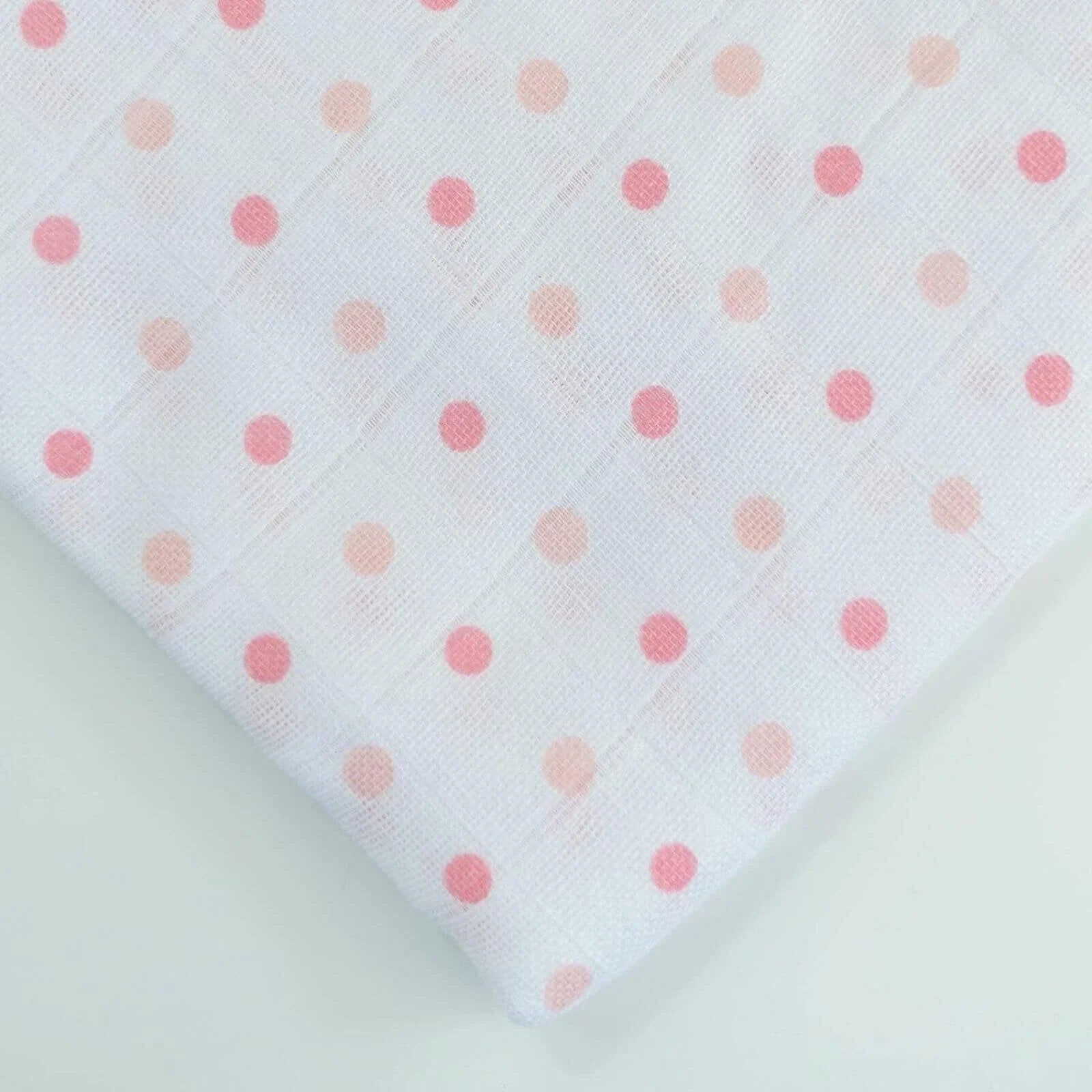 MuslinZ 6 Pack Muslin Squares 70x70cm - Pink - mezetto ebebek ebebek