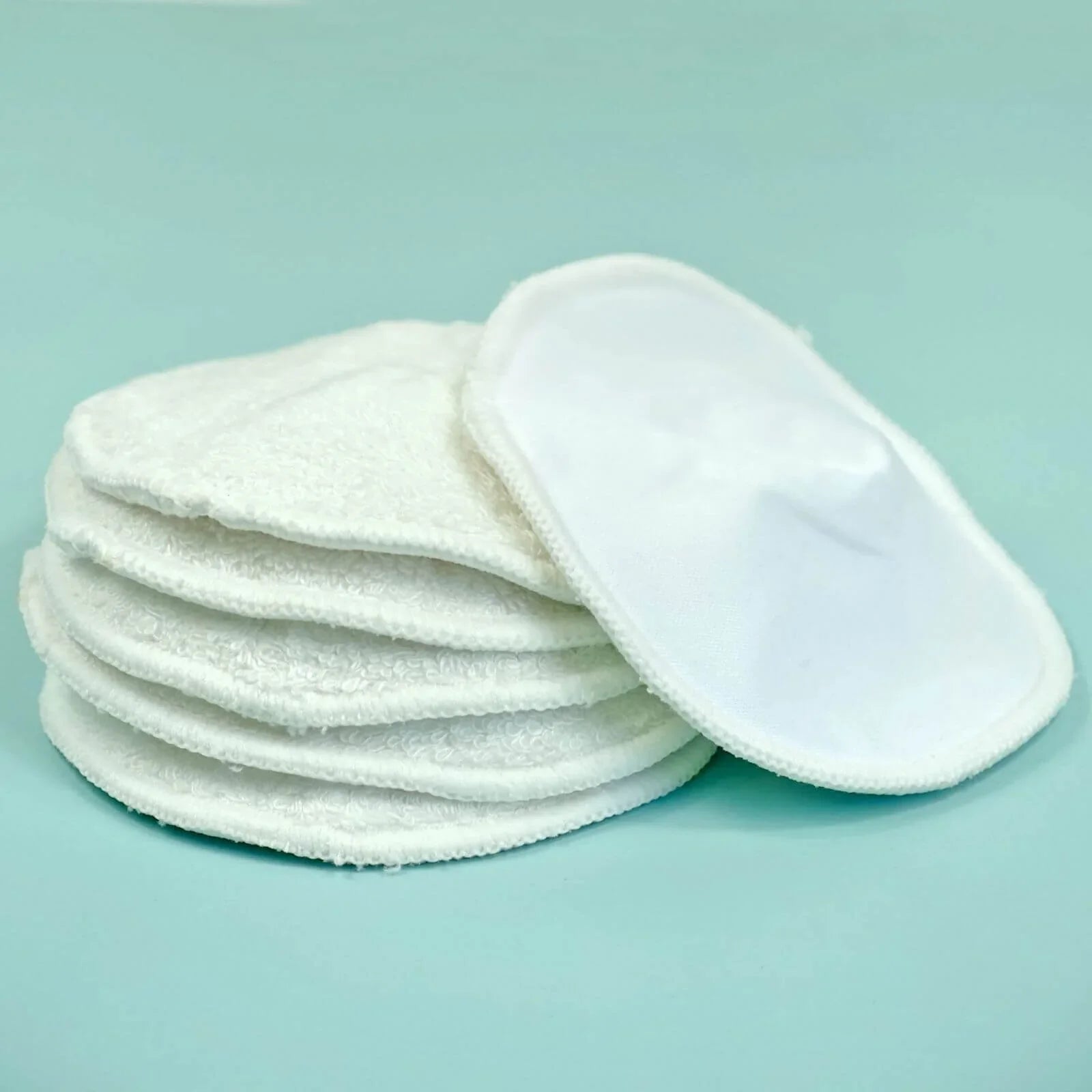 MuslinZ Bamboo Cotton Terry Nursing Pads 6 pcs - mezetto ebebek ebebek