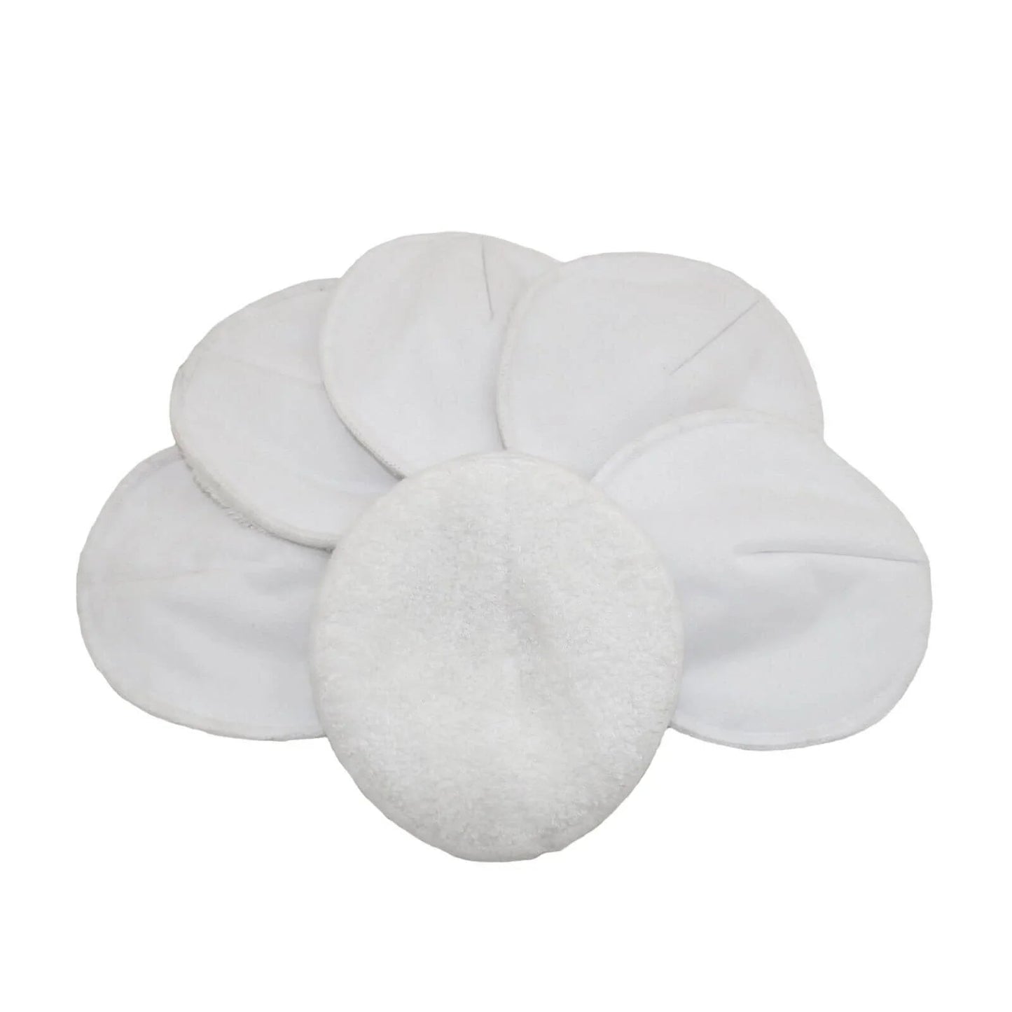MuslinZ Bamboo Cotton Terry Nursing Pads 6 pcs - mezetto ebebek ebebek