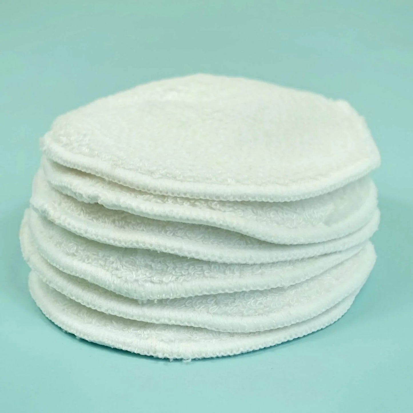 MuslinZ Bamboo Cotton Terry Nursing Pads 6 pcs - mezetto ebebek ebebek