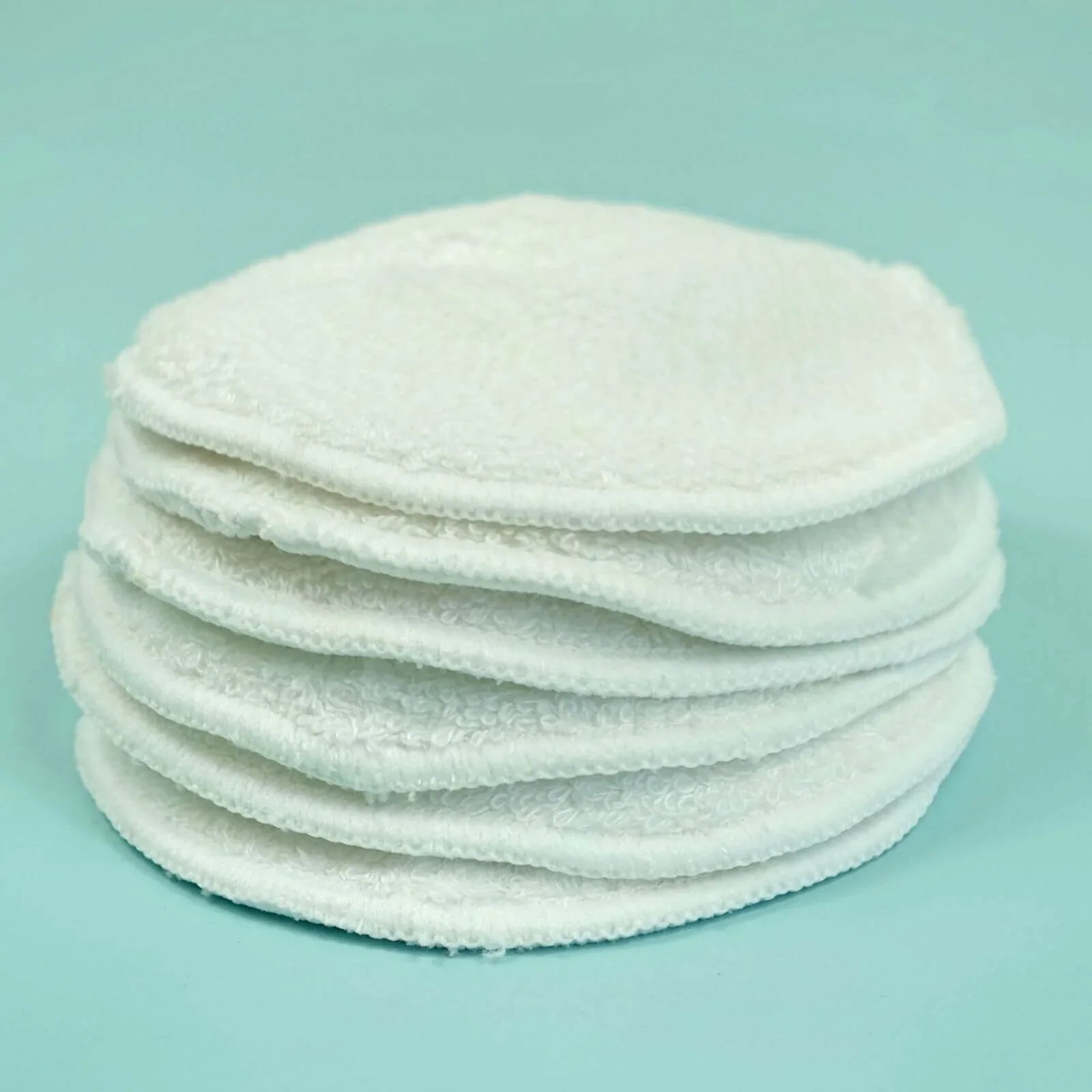 MuslinZ Bamboo Cotton Terry Nursing Pads 6 pcs - mezetto ebebek ebebek
