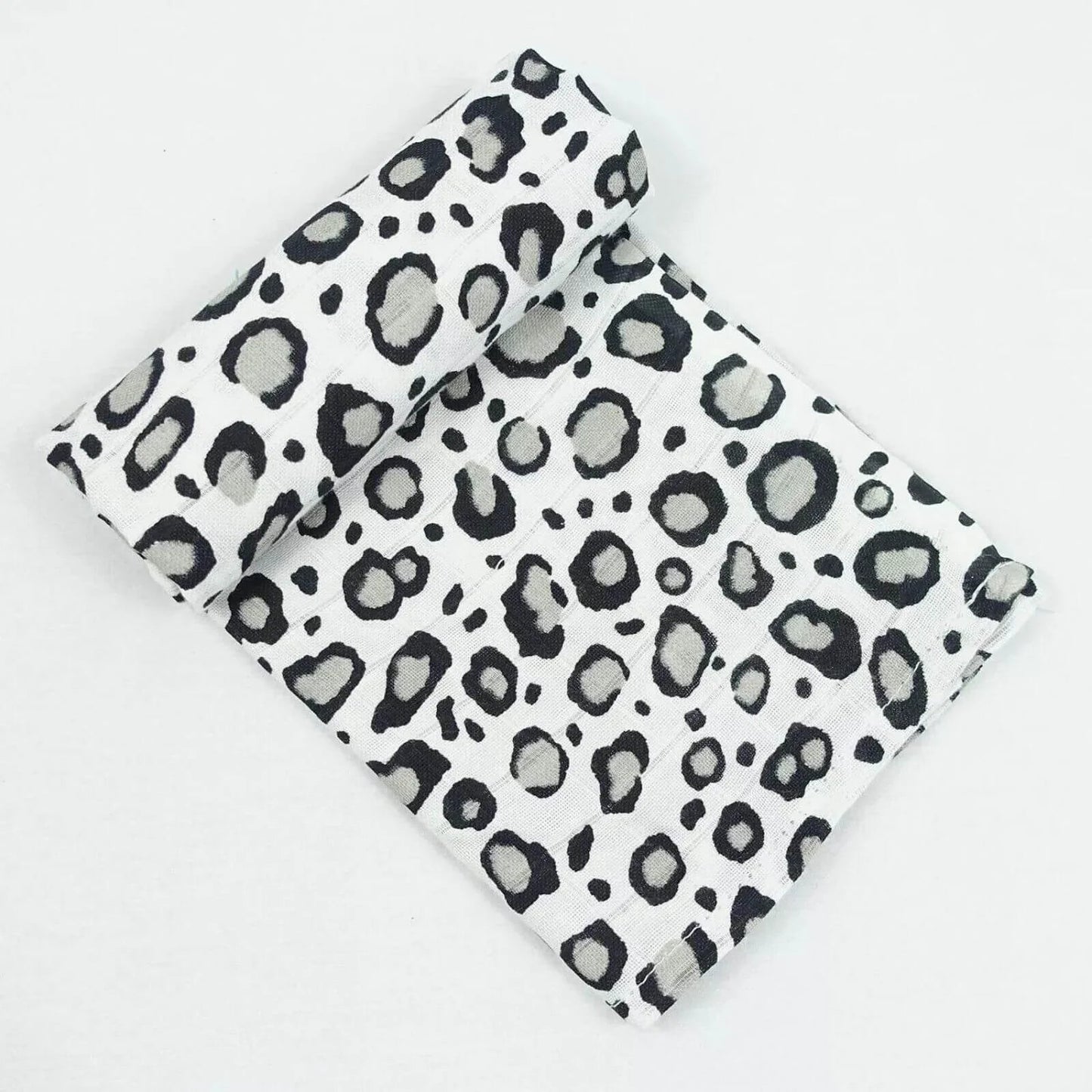 MuslinZ Bamboo/Organic Cotton Muslin Set - Leopard - mezetto ebebek ebebek