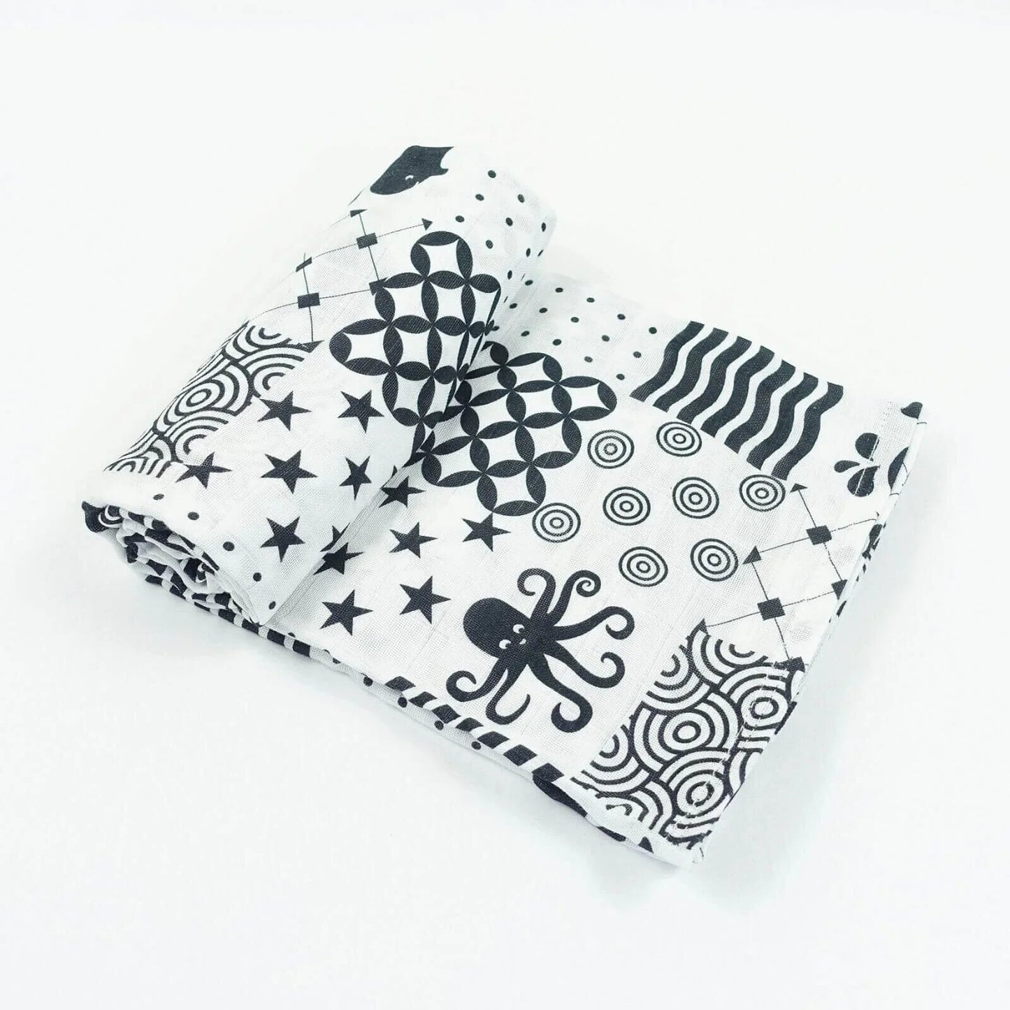 MuslinZ Bamboo/Organic Cotton Muslin Swaddle 120x120cm - Sensory - mezetto ebebek ebebek