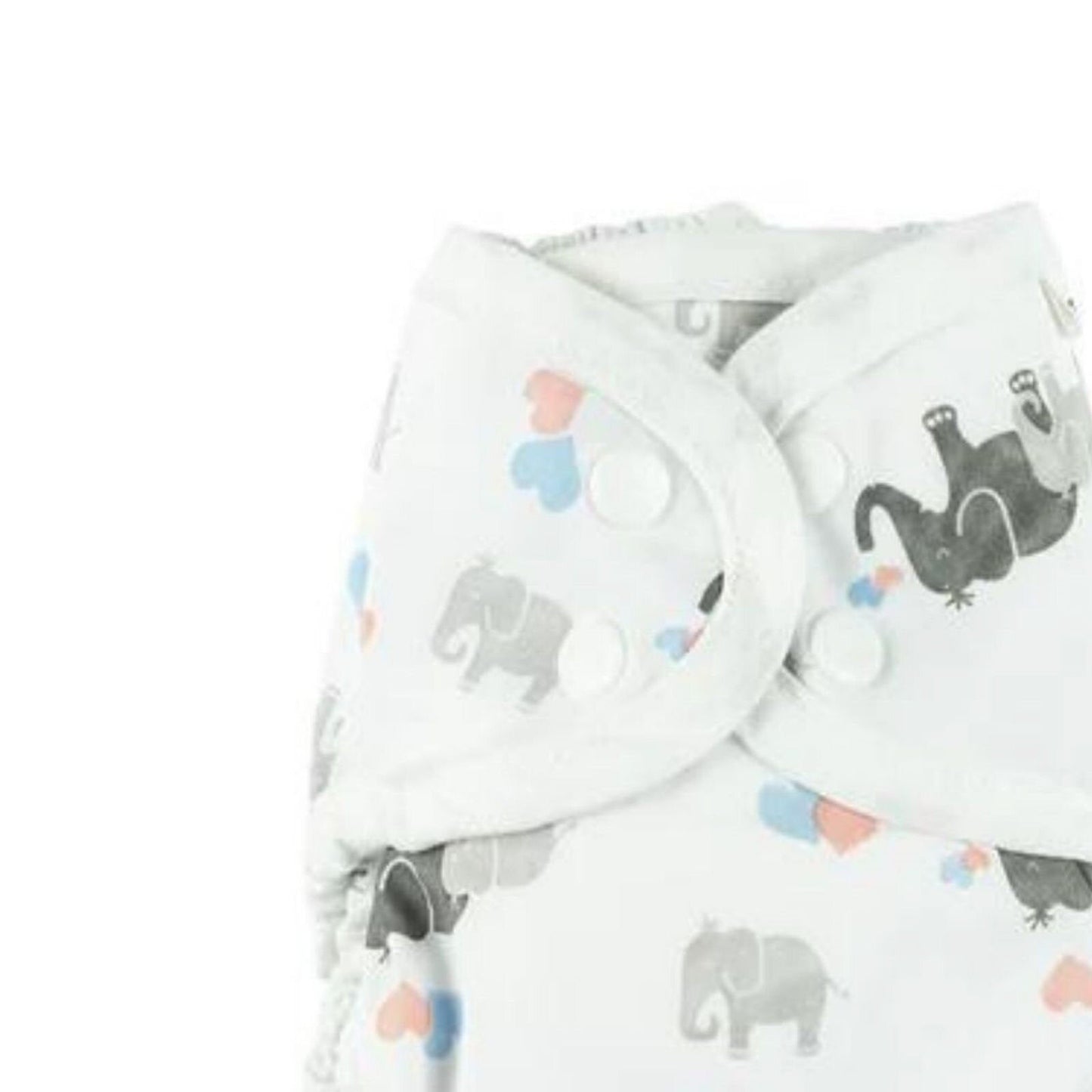 MuslinZ Washable Nappy Wrap - Elephant - mezetto ebebek ebebek