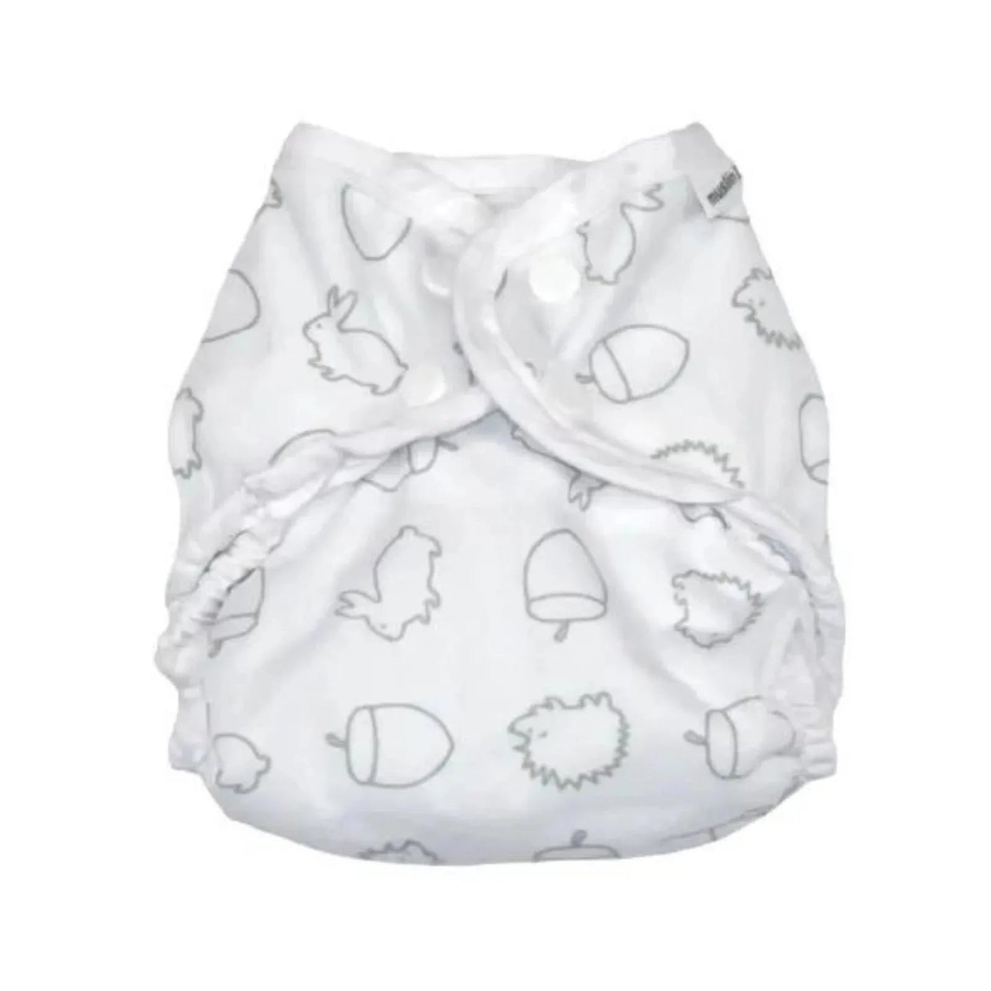 MuslinZ Washable Nappy Wrap - Woodland - mezetto ebebek ebebek
