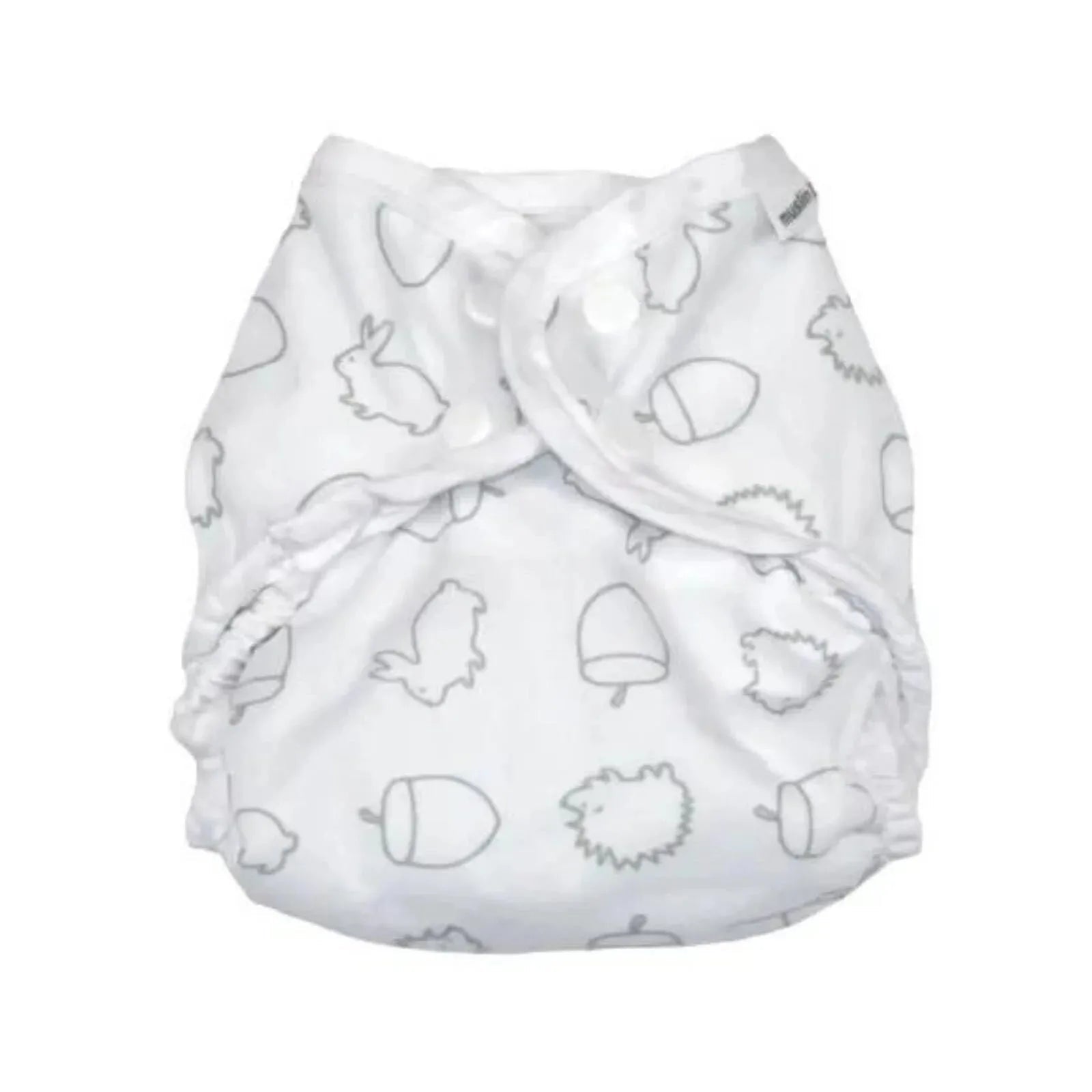 MuslinZ Washable Nappy Wrap - Woodland - mezetto ebebek ebebek
